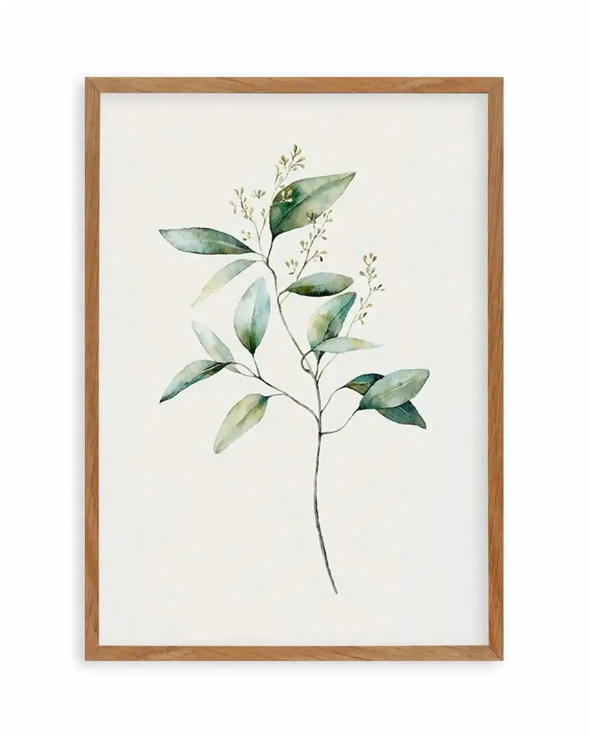Foliage I Art Print from Olive et Oriel where you can shop wallpaper and artworks online
