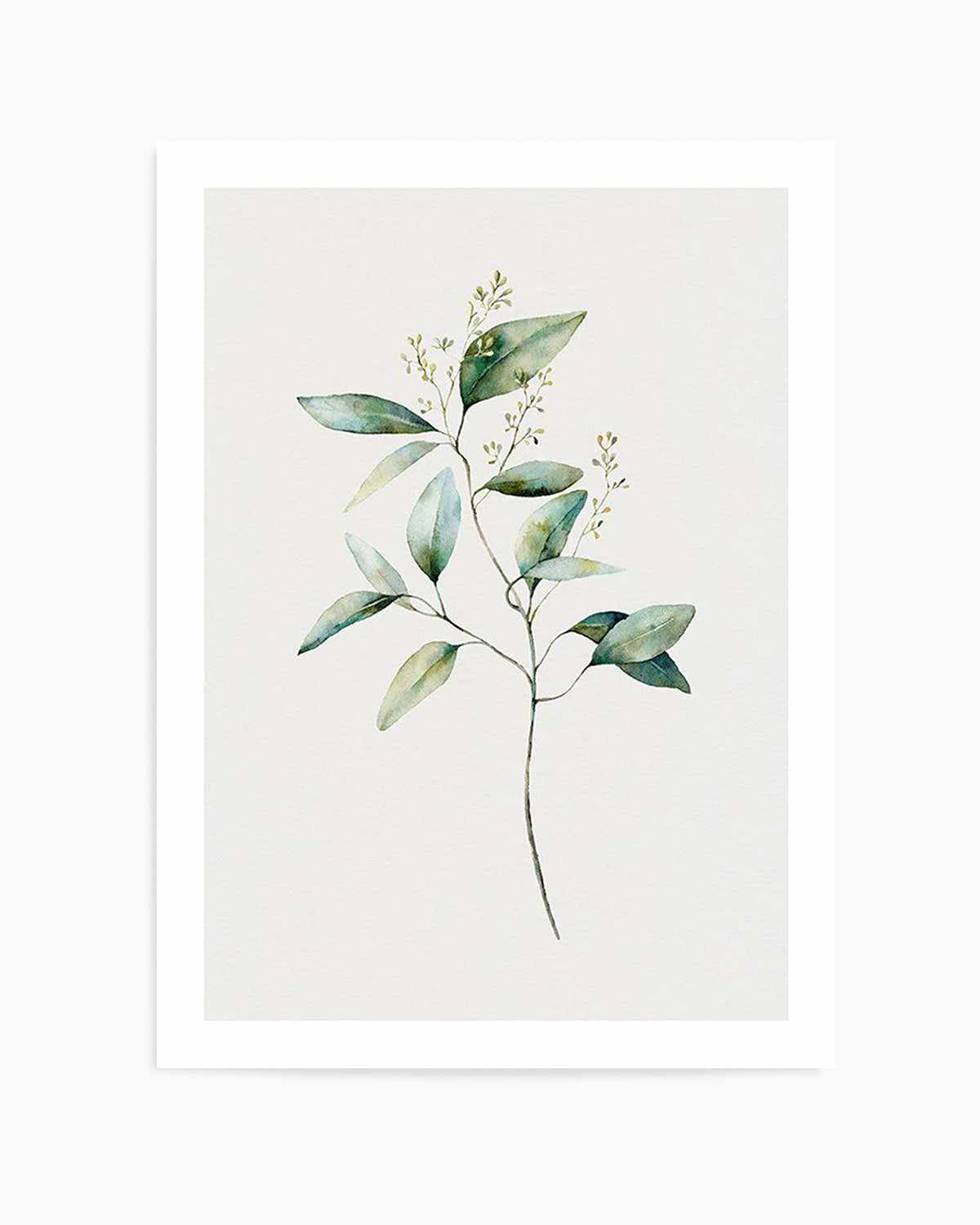 Foliage I Art Print