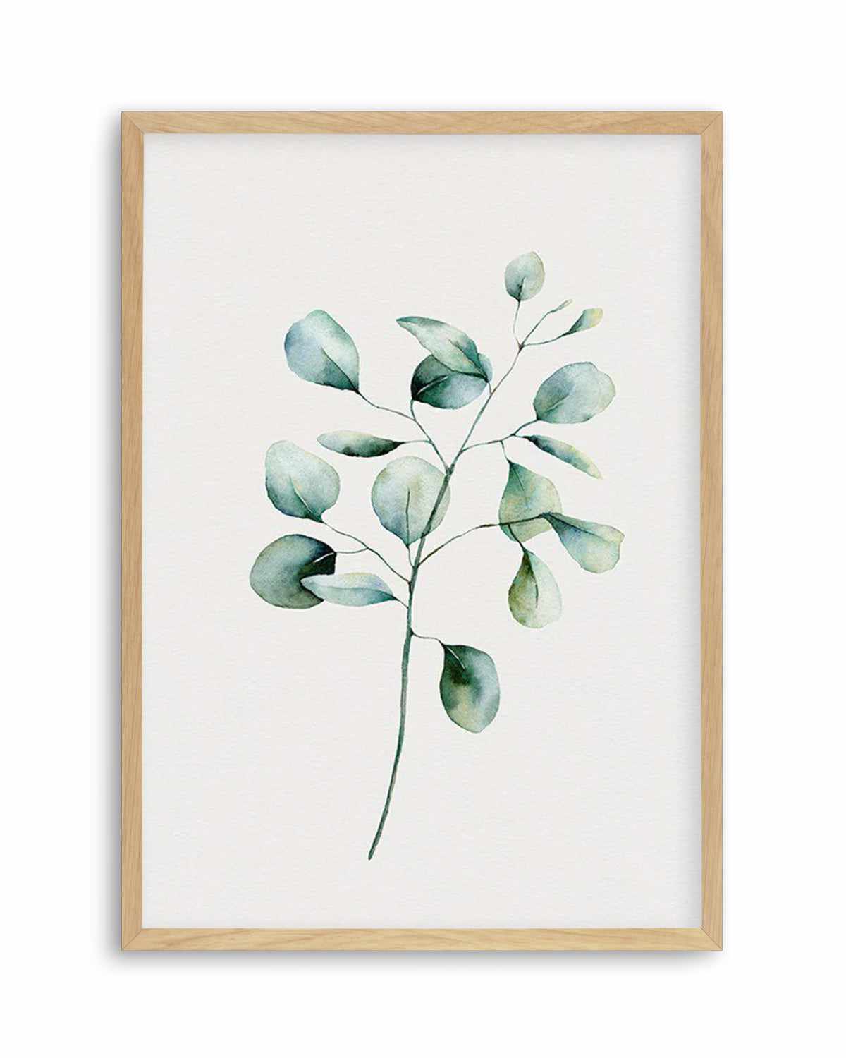 Foliage II Art Print