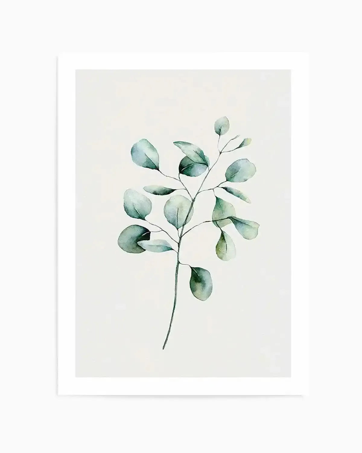 Foliage II Art Print from Olive et Oriel where you can shop wallpaper and artworks online