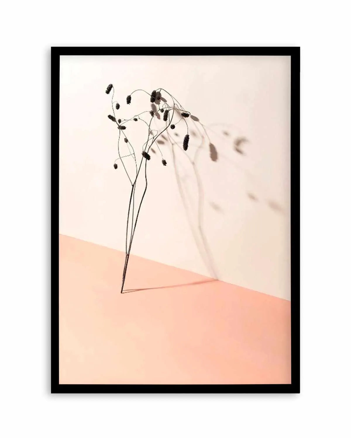 Foliage Shadow Art Print from Olive et Oriel where you can shop wallpaper and artworks online