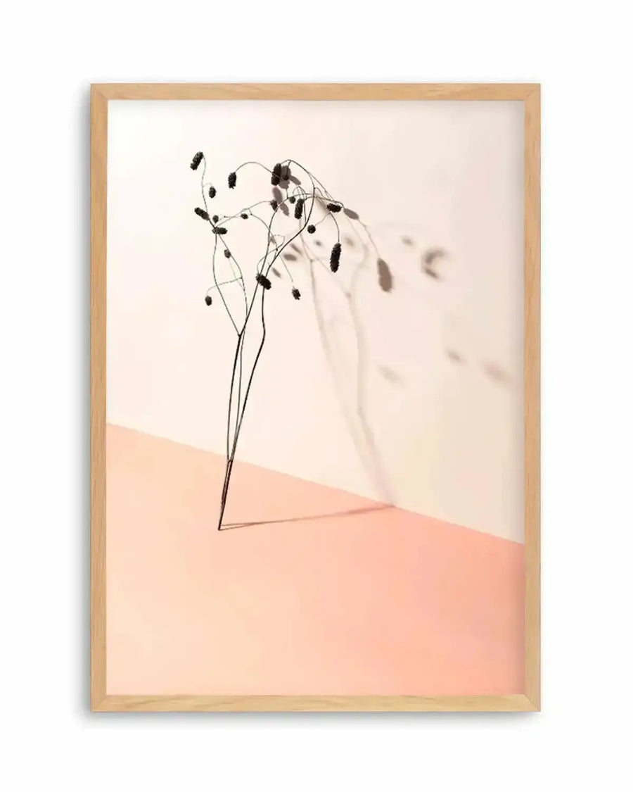 Foliage Shadow Art Print from Olive et Oriel where you can shop wallpaper and artworks online