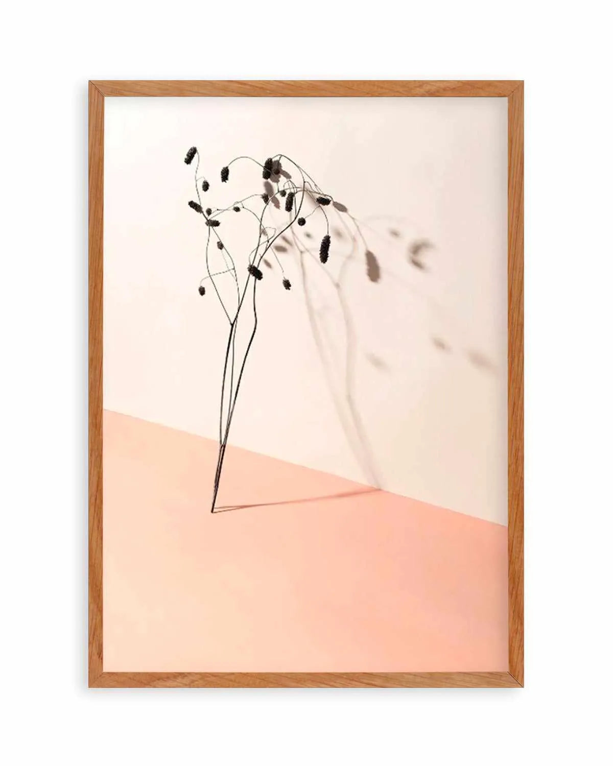 Foliage Shadow Art Print from Olive et Oriel where you can shop wallpaper and artworks online