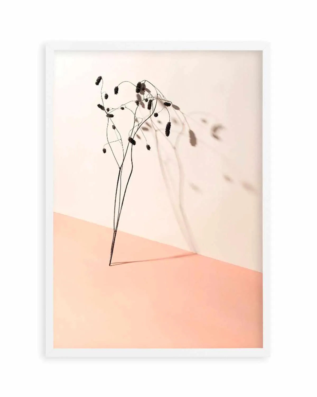 Foliage Shadow Art Print from Olive et Oriel where you can shop wallpaper and artworks online