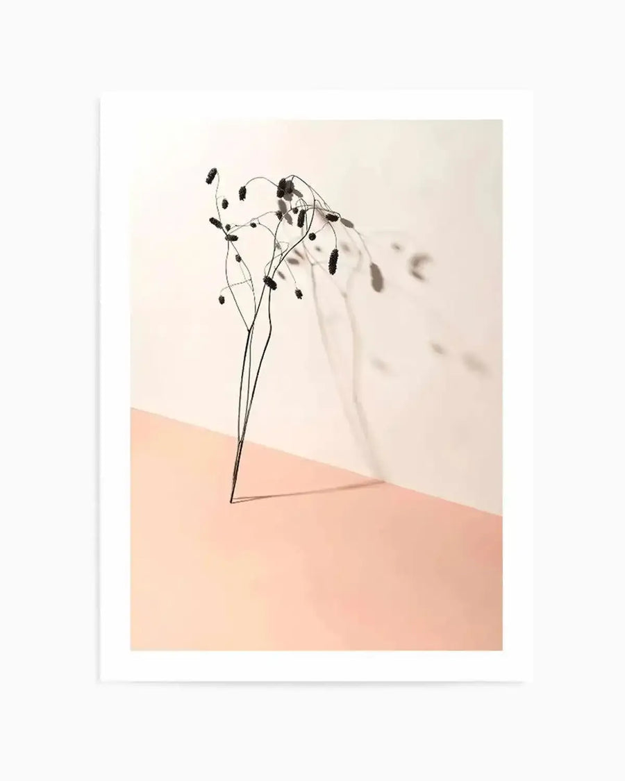 Foliage Shadow Art Print from Olive et Oriel where you can shop wallpaper and artworks online