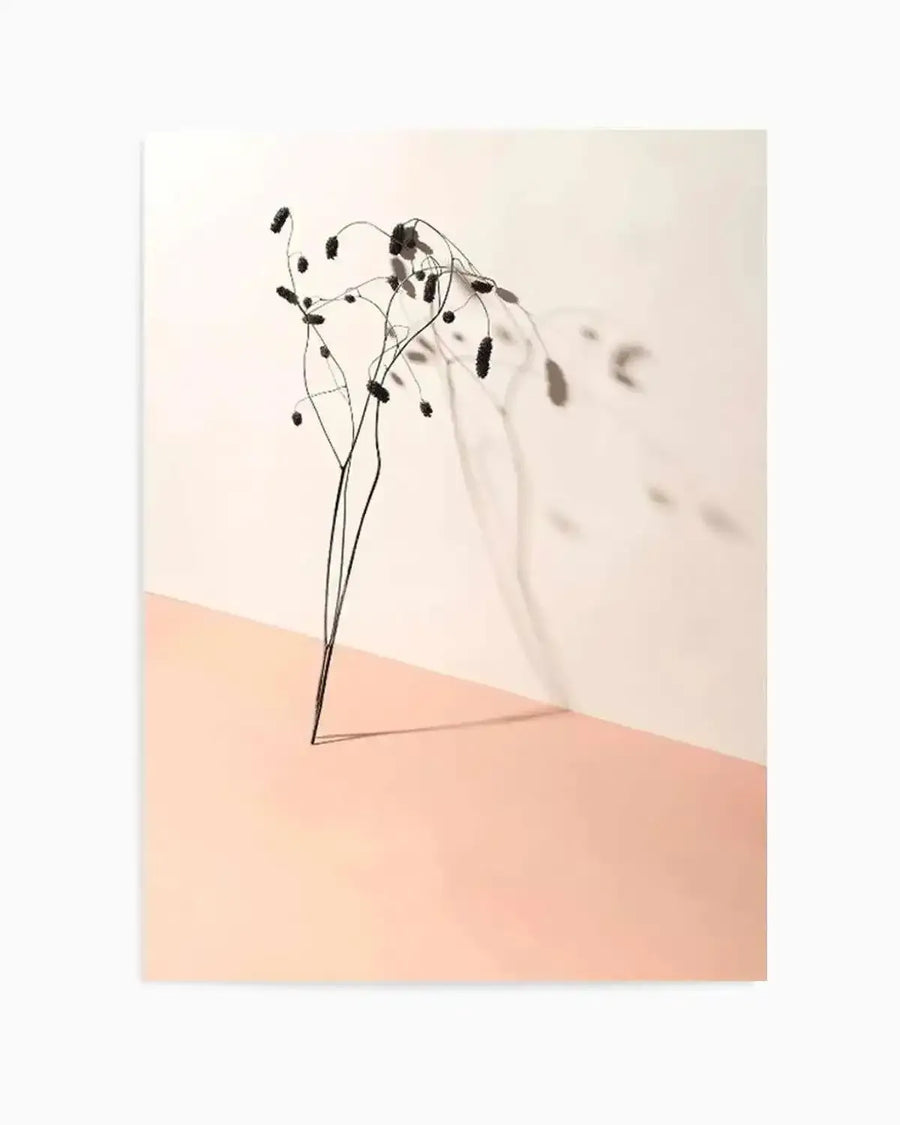 Foliage Shadow Art Print from Olive et Oriel where you can shop wallpaper and artworks online