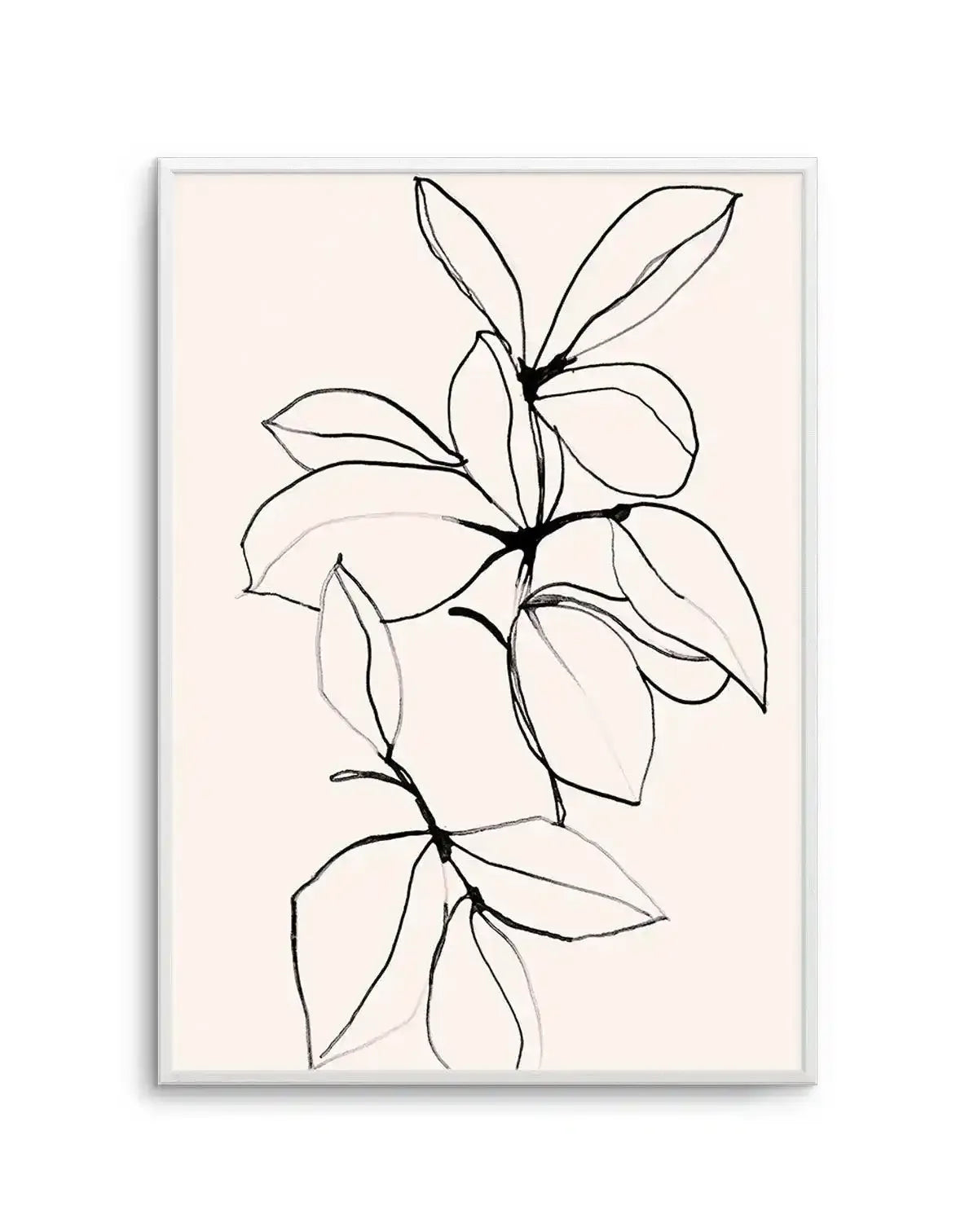 Foliage by Leigh Viner Art Print-PRINT-Olive et Oriel-Leigh Viner-A5 | 5.8" x 8.3" | 14.8 x 21cm-Unframed Art Print-With White Border-Buy-Australian-Art-Prints-Online-with-Olive-et-Oriel-Your-Artwork-Specialists-Austrailia-Decorate-With-Coastal-Photo-Wall-Art-Prints-From-Our-Beach-House-Artwork-Collection-Fine-Poster-and-Framed-Artwork
