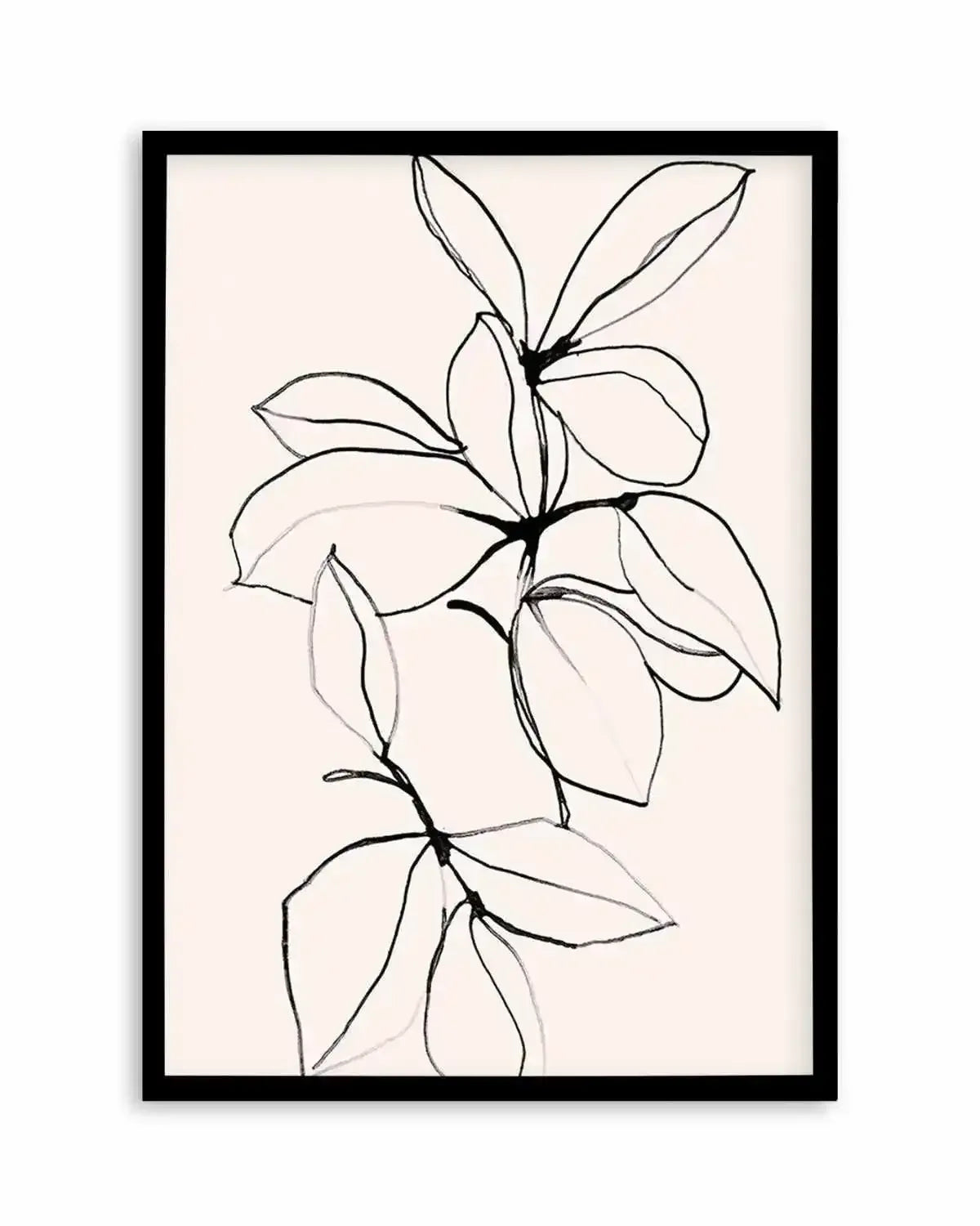 Foliage by Leigh Viner Art Print from Olive et Oriel where you can shop wallpaper and artworks online