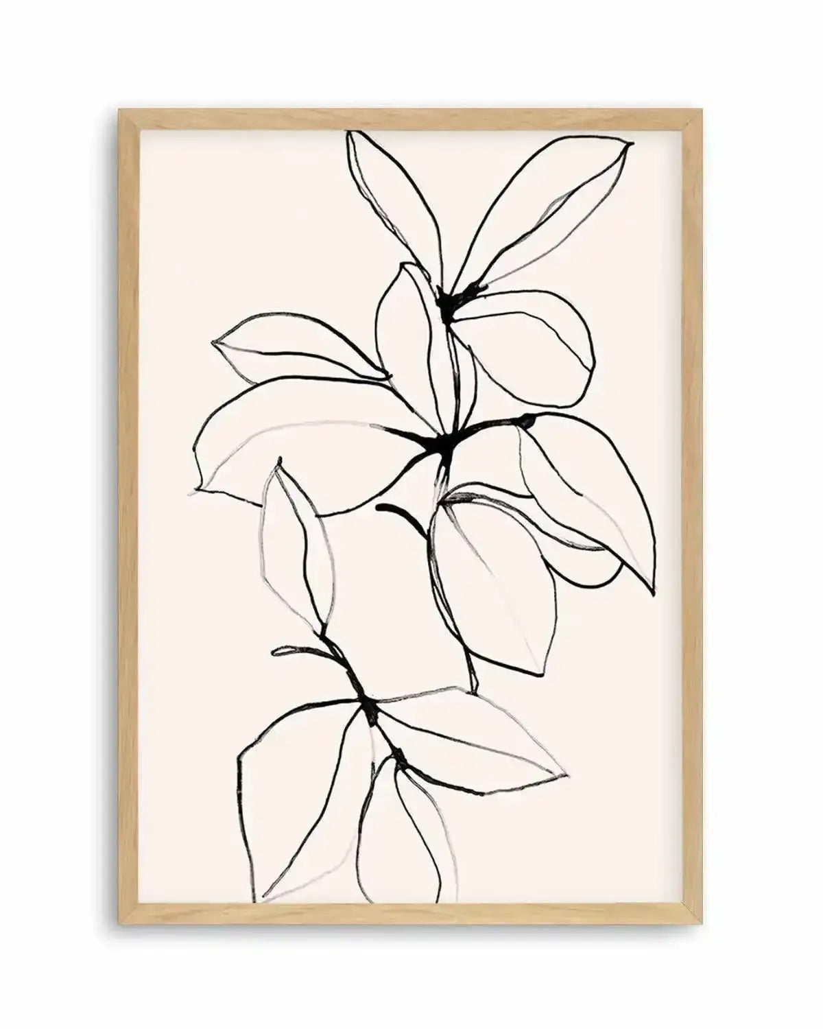 Foliage by Leigh Viner Art Print from Olive et Oriel where you can shop wallpaper and artworks online