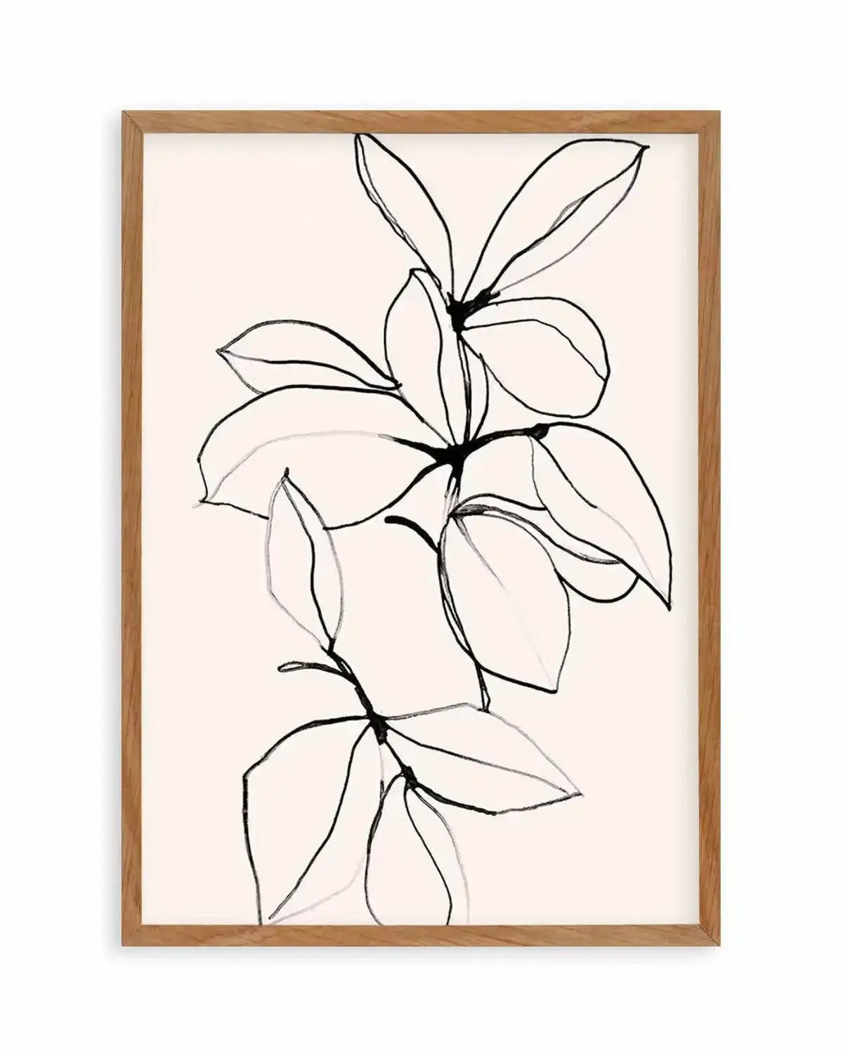 Foliage by Leigh Viner Art Print from Olive et Oriel where you can shop wallpaper and artworks online