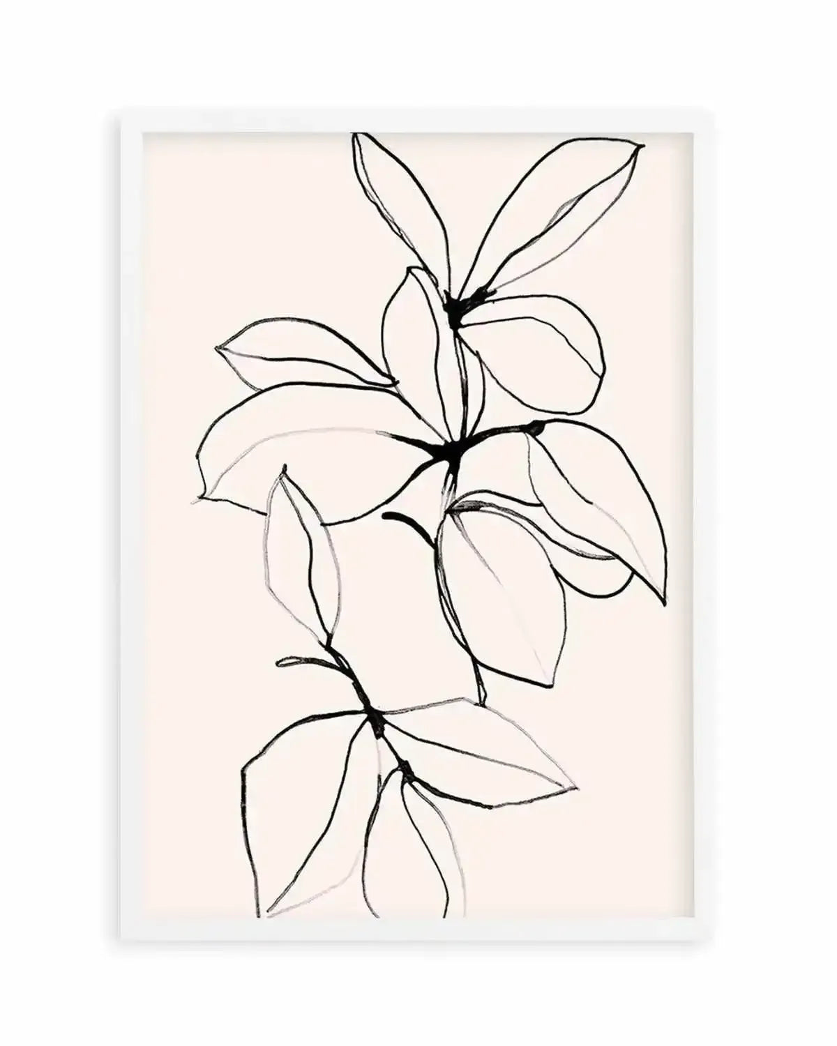 Foliage by Leigh Viner Art Print from Olive et Oriel where you can shop wallpaper and artworks online