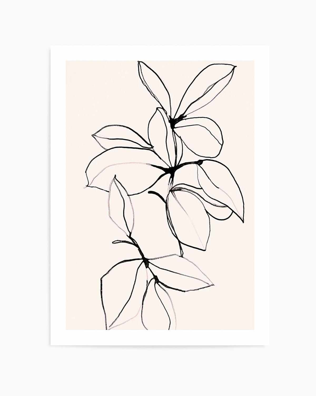 Foliage by Leigh Viner Art Print