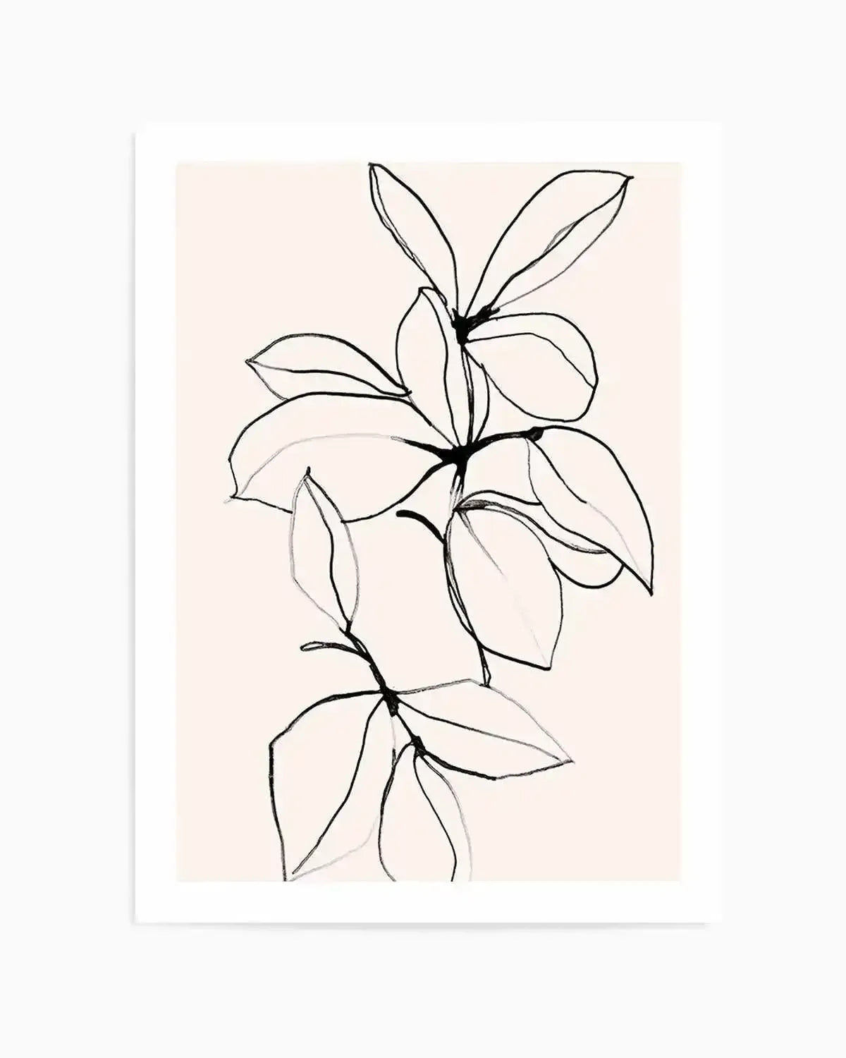 Foliage by Leigh Viner Art Print from Olive et Oriel where you can shop wallpaper and artworks online