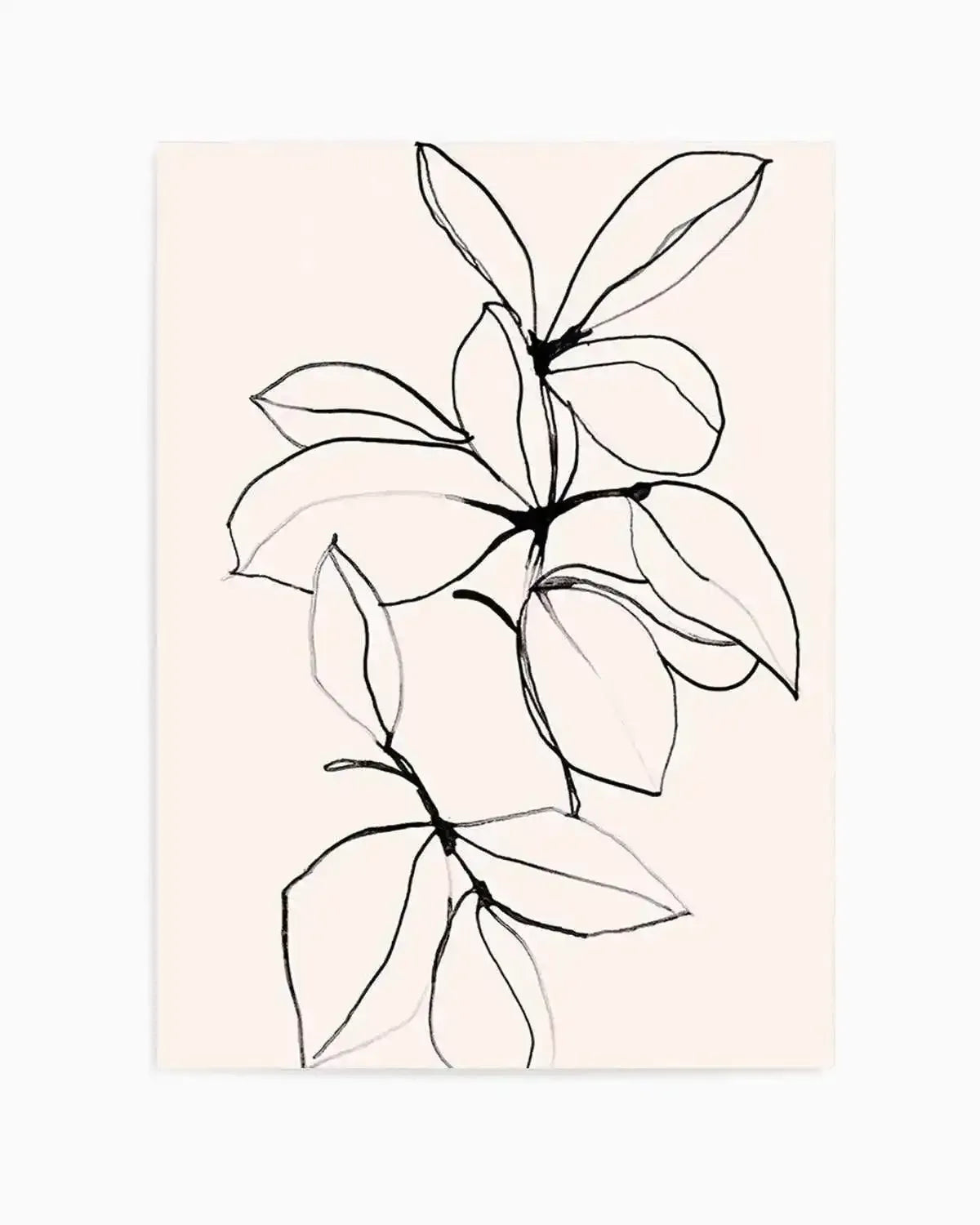 Foliage by Leigh Viner Art Print from Olive et Oriel where you can shop wallpaper and artworks online