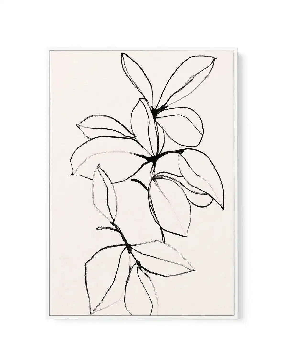 Foliage by Leigh Viner | Framed Canvas-CANVAS-You can shop wall art online with Olive et Oriel for everything from abstract art to fun kids wall art. Our beautiful modern art prints and canvas art are available from large canvas prints to wall art paintings and our proudly Australian artwork collection offers only the highest quality framed large wall art and canvas art Australia - You can buy fashion photography prints or Hampton print posters and paintings on canvas from Olive et Oriel and hav