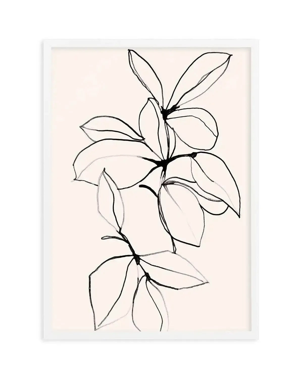 Foliage by Leigh Viner Art Print-PRINT-Olive et Oriel-Leigh Viner-A5 | 5.8" x 8.3" | 14.8 x 21cm-White-With White Border-Buy-Australian-Art-Prints-Online-with-Olive-et-Oriel-Your-Artwork-Specialists-Austrailia-Decorate-With-Coastal-Photo-Wall-Art-Prints-From-Our-Beach-House-Artwork-Collection-Fine-Poster-and-Framed-Artwork