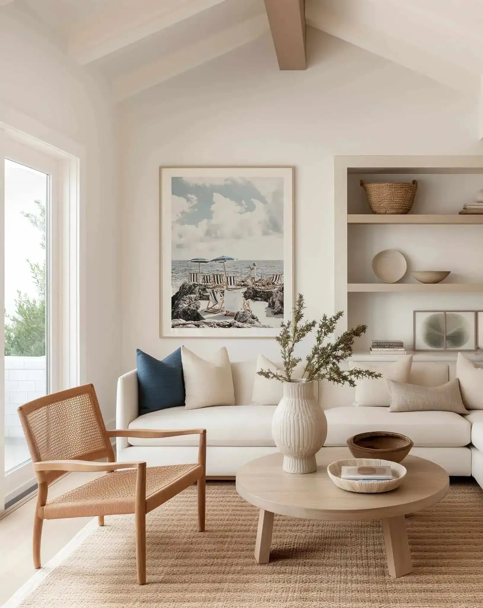 Fontelina Days Art Print from Olive et Oriel where you can shop wallpaper and artworks online