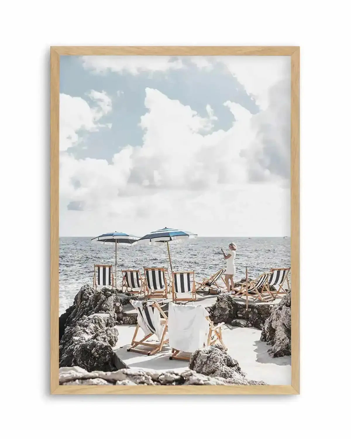 Fontelina Days Art Print from Olive et Oriel where you can shop wallpaper and artworks online