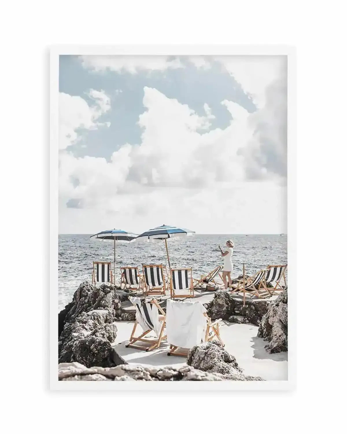 Fontelina Days Art Print from Olive et Oriel where you can shop wallpaper and artworks online