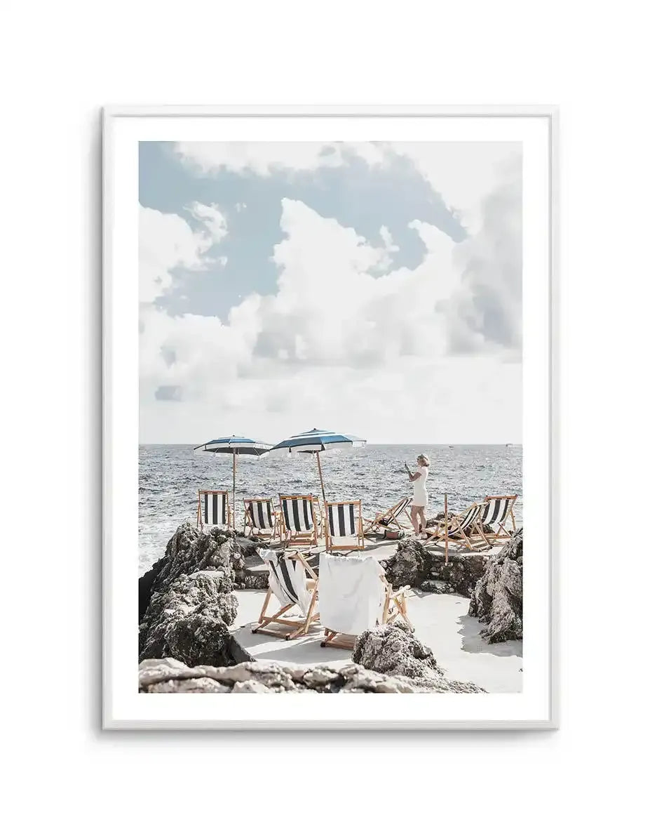 Fontelina Days Art Print-PRINT-Olive et Oriel-Olive et Oriel-A5 | 5.8" x 8.3" | 14.8 x 21cm-Unframed Art Print-With White Border-Buy-Australian-Art-Prints-Online-with-Olive-et-Oriel-Your-Artwork-Specialists-Austrailia-Decorate-With-Coastal-Photo-Wall-Art-Prints-From-Our-Beach-House-Artwork-Collection-Fine-Poster-and-Framed-Artwork