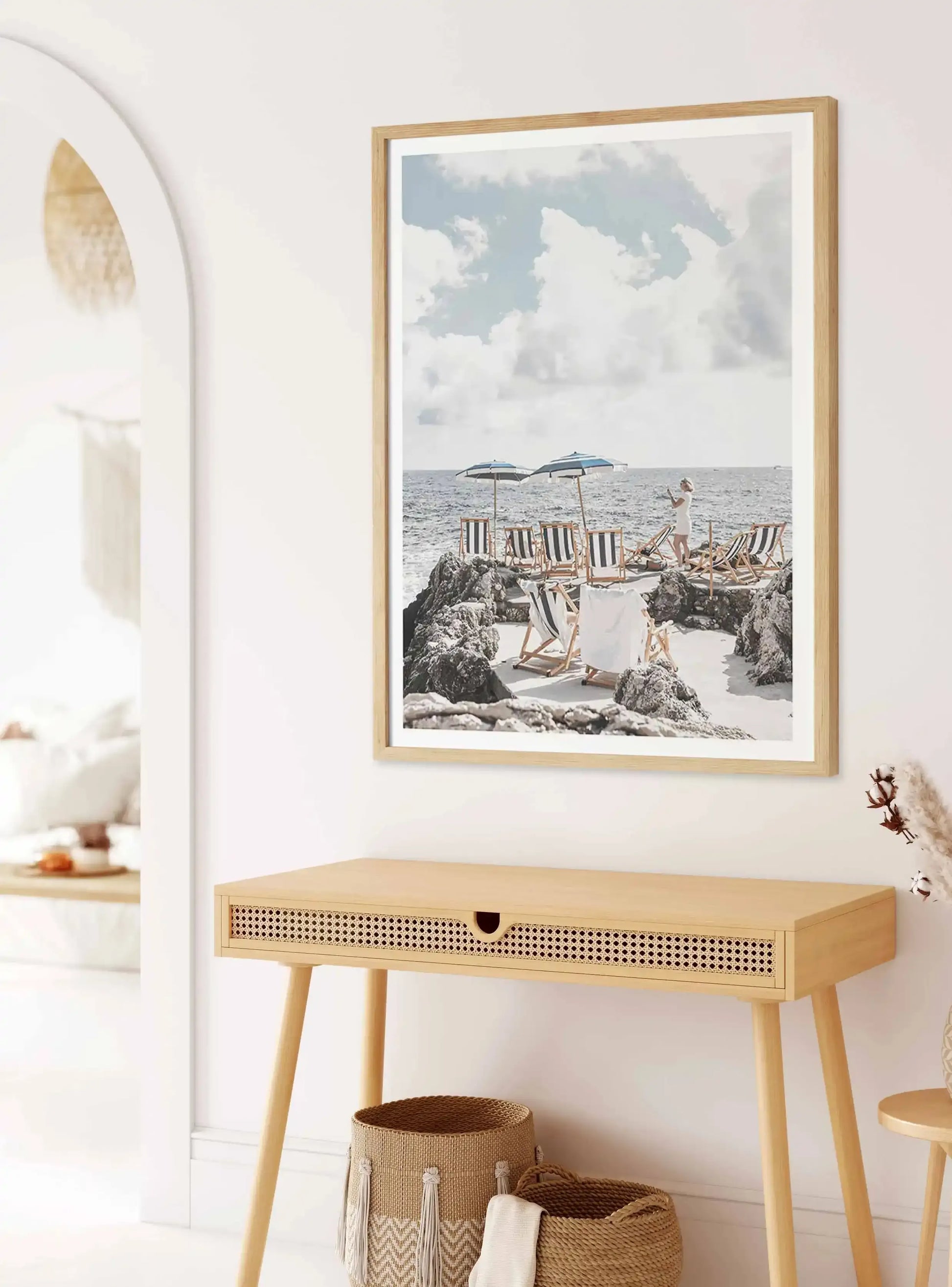 Fontelina Days Art Print from Olive et Oriel where you can shop wallpaper and artworks online