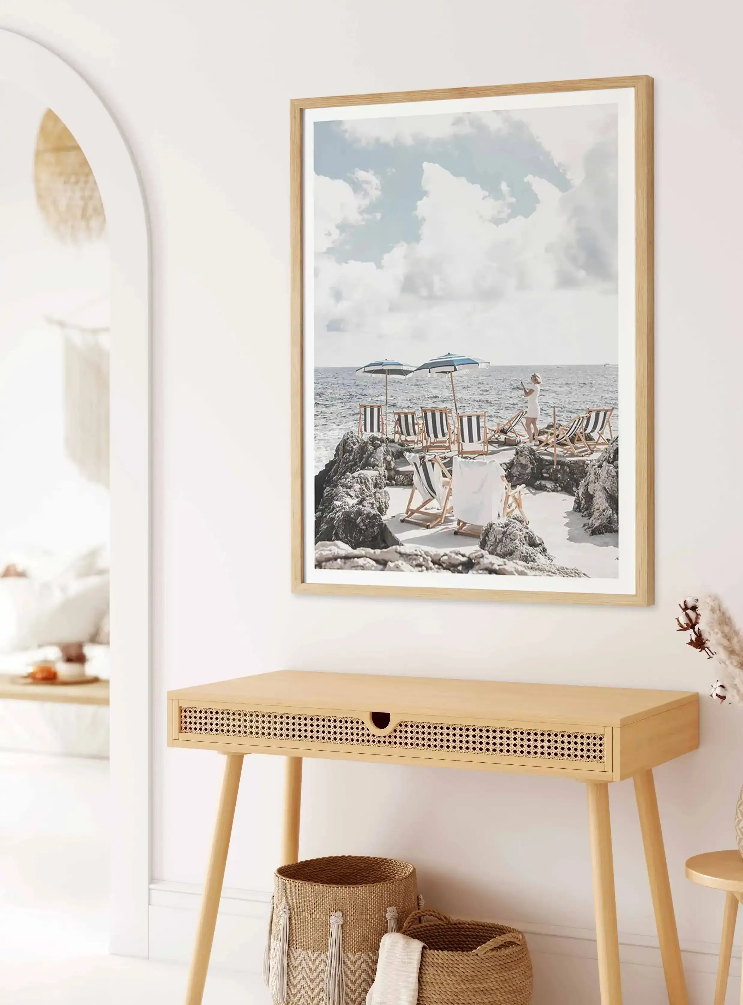Fontelina Days Art Print from Olive et Oriel where you can shop wallpaper and artworks online