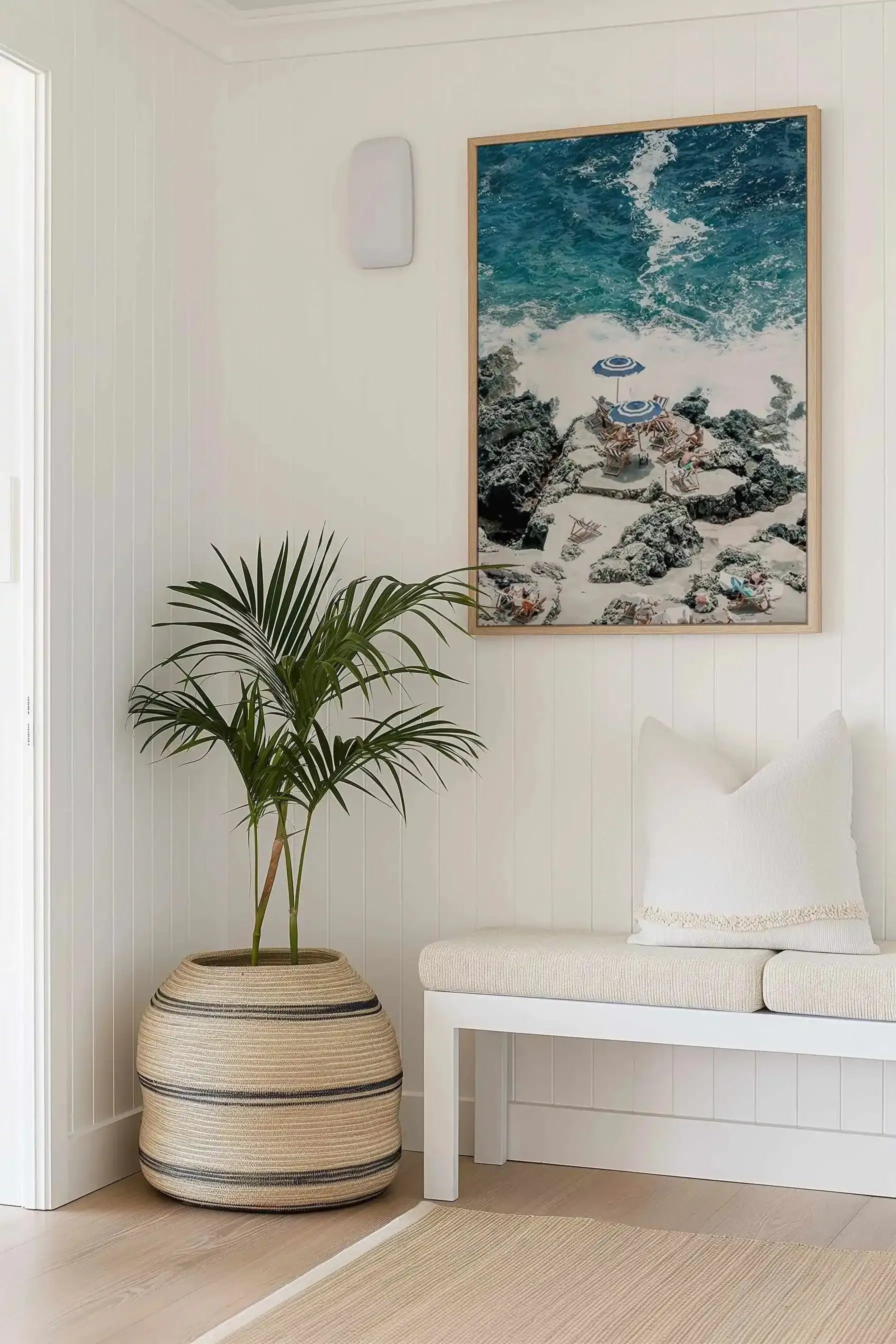 Fontelina Edges | Framed Canvas Art Print from Olive et Oriel where you can shop wallpaper and artworks online