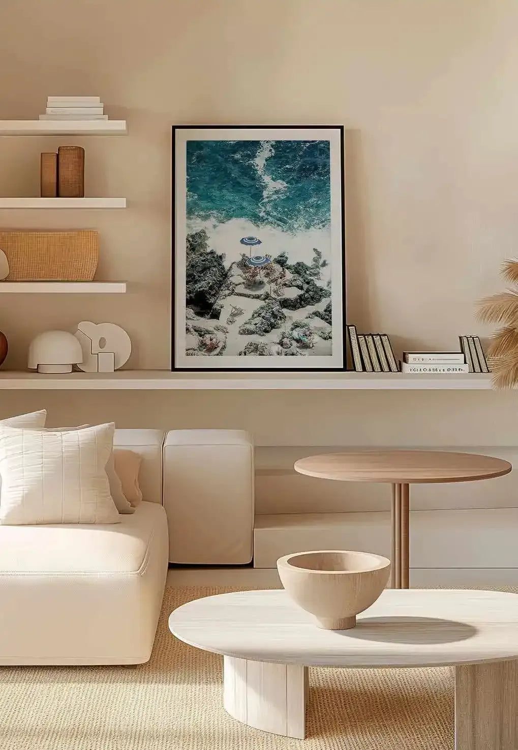 Fontelina Edges Art Print from Olive et Oriel where you can shop wallpaper and artworks online