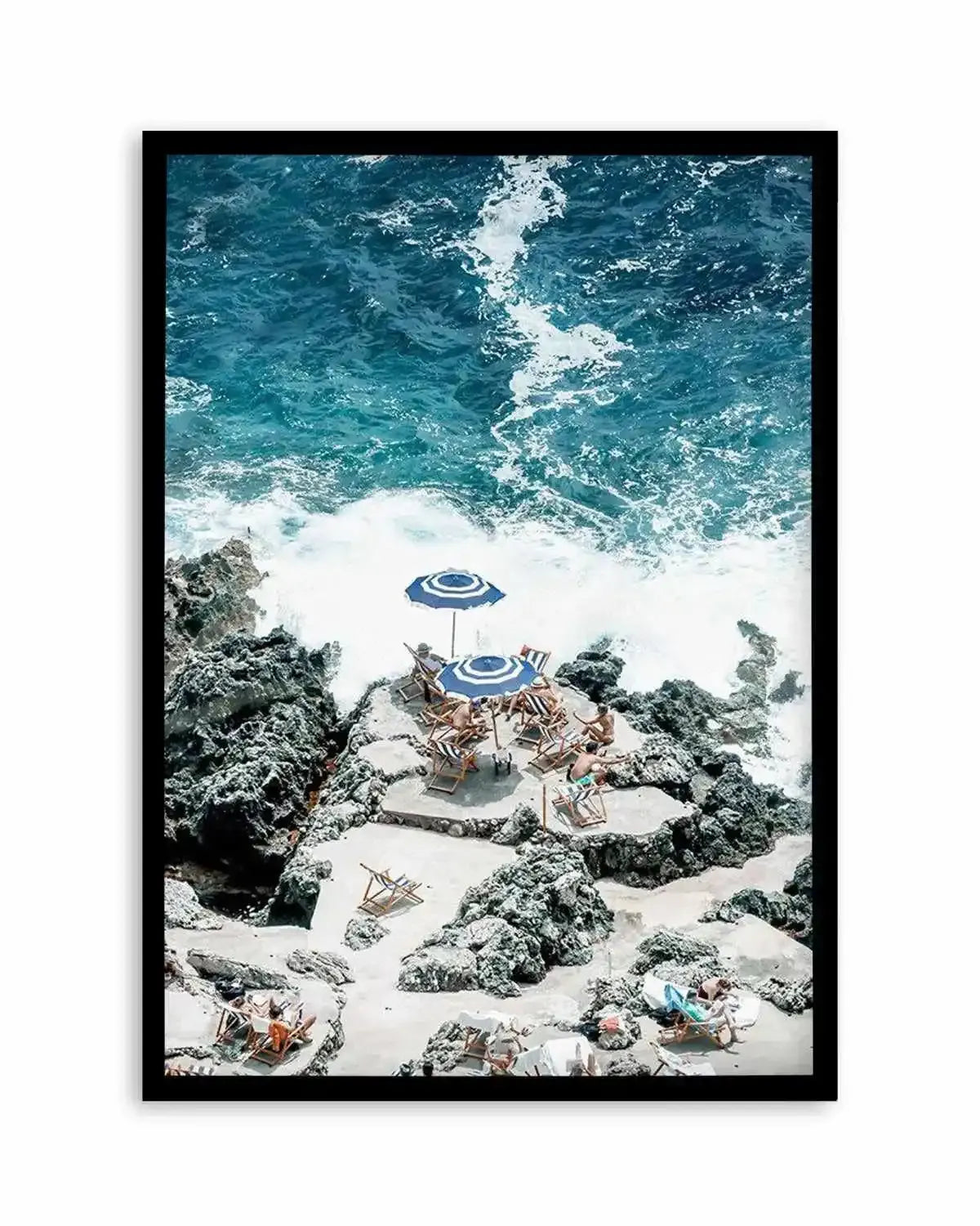 Fontelina Edges Art Print from Olive et Oriel where you can shop wallpaper and artworks online