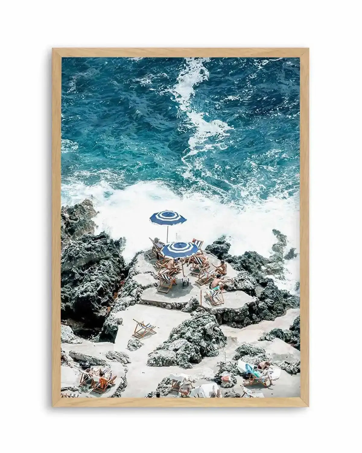 Fontelina Edges Art Print from Olive et Oriel where you can shop wallpaper and artworks online