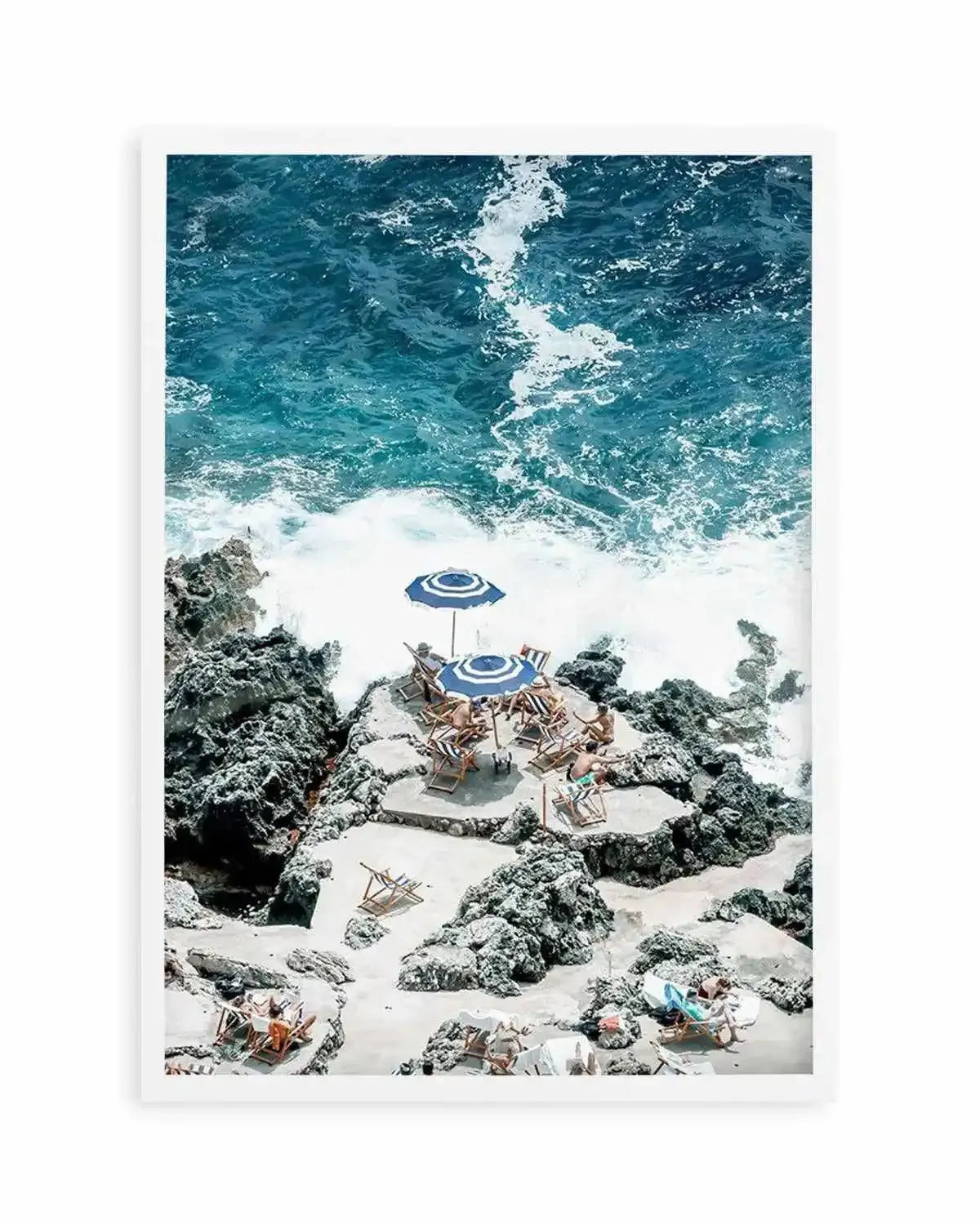 Fontelina Edges Art Print from Olive et Oriel where you can shop wallpaper and artworks online