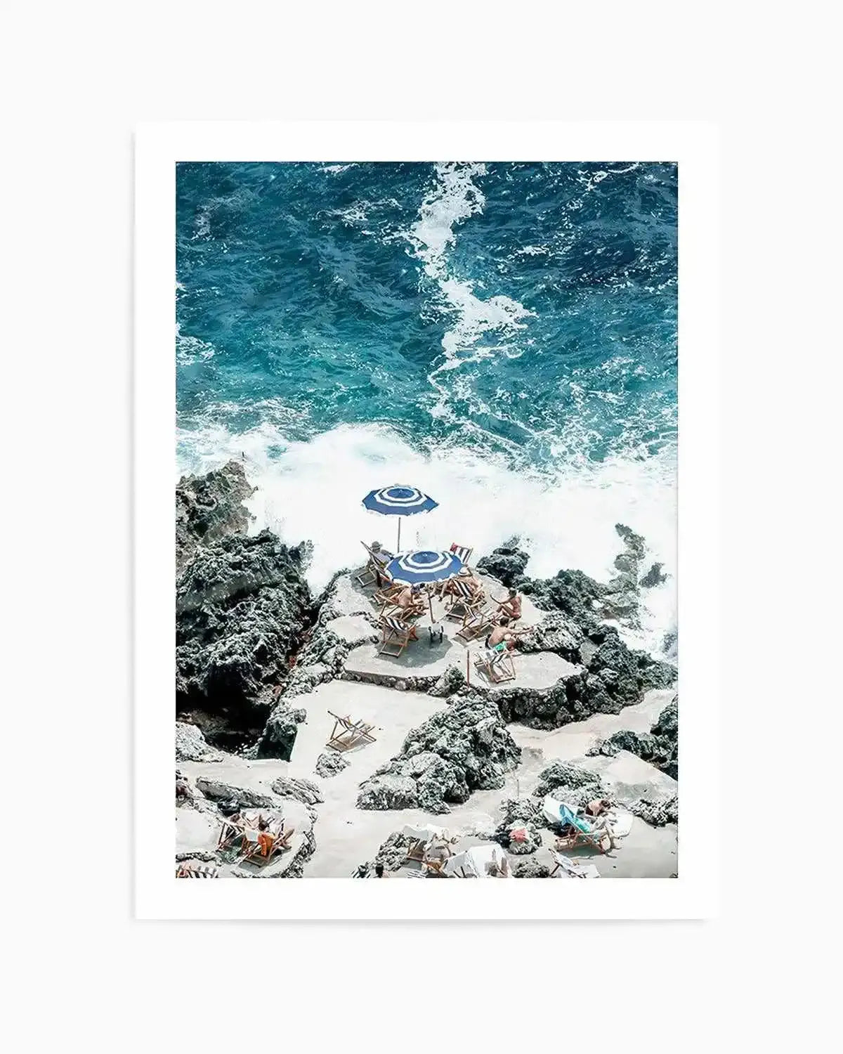 Fontelina Edges Art Print from Olive et Oriel where you can shop wallpaper and artworks online