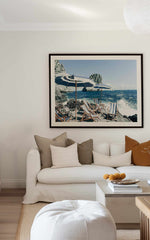 Fontelina In The Sun | Capri Art Print