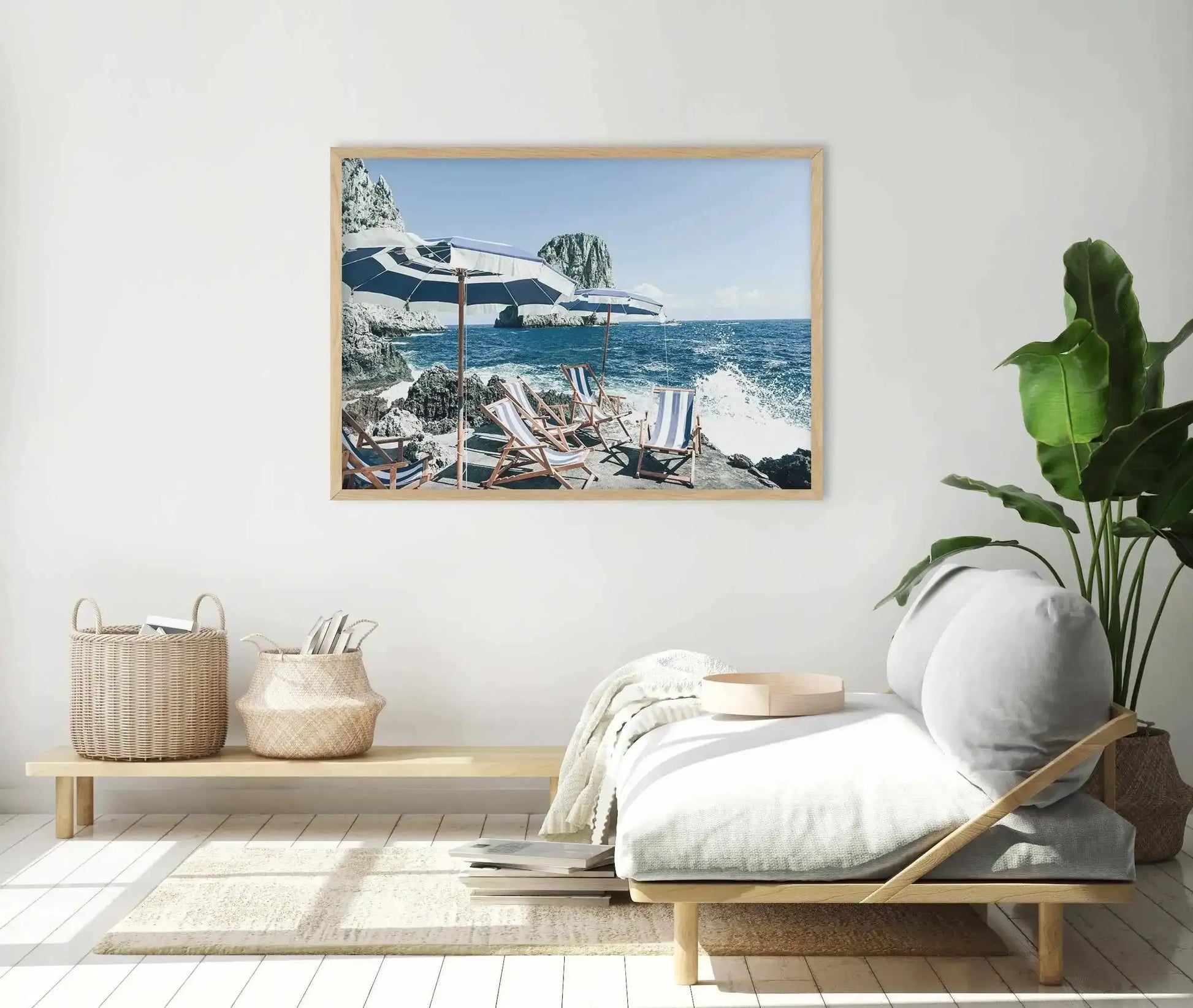 Fontelina In The Sun | Capri Art Print-PRINT-Olive et Oriel-Olive et Oriel-Buy-Australian-Art-Prints-Online-with-Olive-et-Oriel-Your-Artwork-Specialists-Austrailia-Decorate-With-Coastal-Photo-Wall-Art-Prints-From-Our-Beach-House-Artwork-Collection-Fine-Poster-and-Framed-Artwork