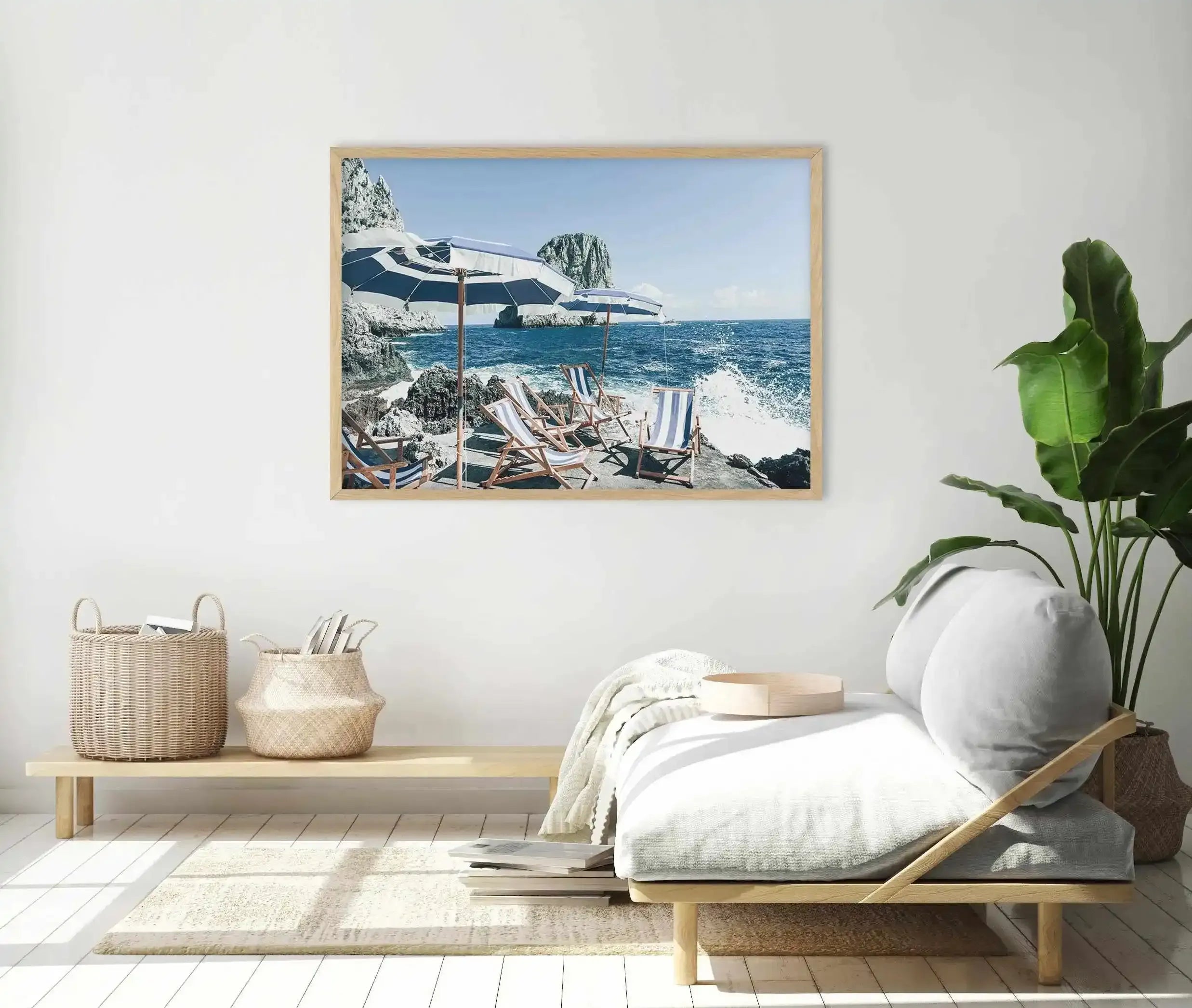 Fontelina In The Sun | Capri Art Print-PRINT-Olive et Oriel-Olive et Oriel-Buy-Australian-Art-Prints-Online-with-Olive-et-Oriel-Your-Artwork-Specialists-Austrailia-Decorate-With-Coastal-Photo-Wall-Art-Prints-From-Our-Beach-House-Artwork-Collection-Fine-Poster-and-Framed-Artwork