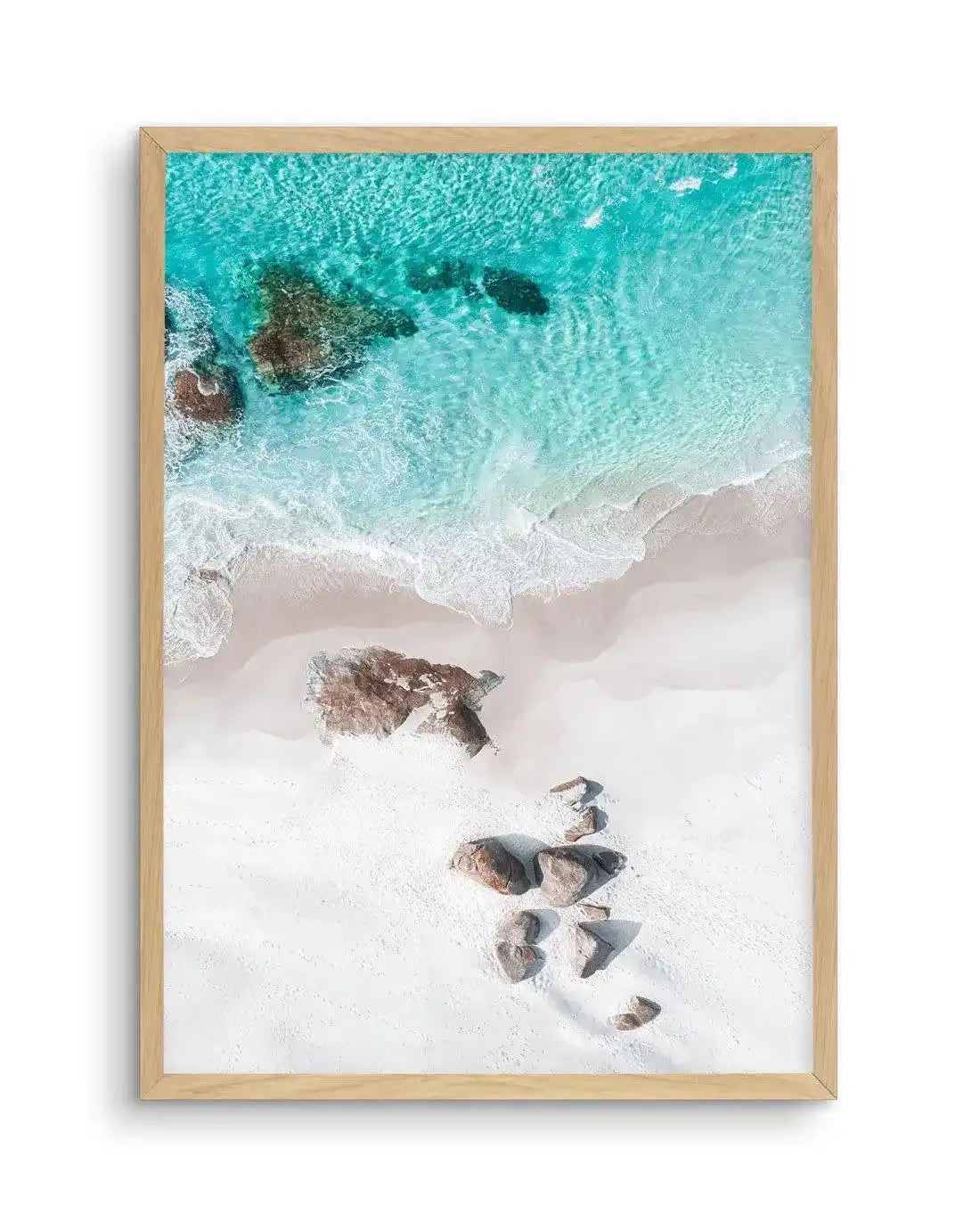 Footprints in the Sand | Lights Beach, Denmark Art Print-PRINT-Olive et Oriel-Olive et Oriel-Buy-Australian-Art-Prints-Online-with-Olive-et-Oriel-Your-Artwork-Specialists-Austrailia-Decorate-With-Coastal-Photo-Wall-Art-Prints-From-Our-Beach-House-Artwork-Collection-Fine-Poster-and-Framed-Artwork