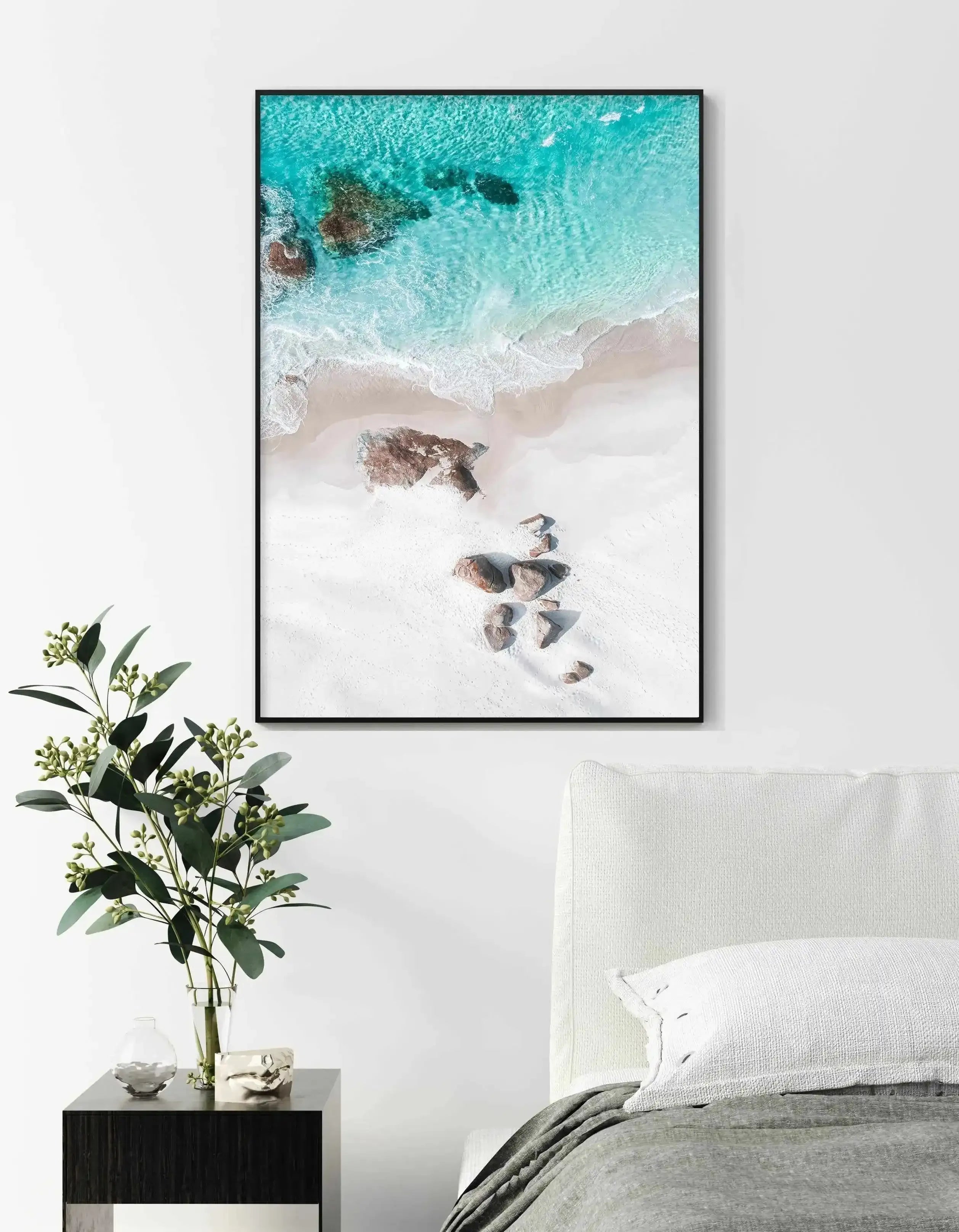 Footprints in the Sand | Lights Beach, Denmark Art Print-PRINT-Olive et Oriel-Olive et Oriel-Buy-Australian-Art-Prints-Online-with-Olive-et-Oriel-Your-Artwork-Specialists-Austrailia-Decorate-With-Coastal-Photo-Wall-Art-Prints-From-Our-Beach-House-Artwork-Collection-Fine-Poster-and-Framed-Artwork