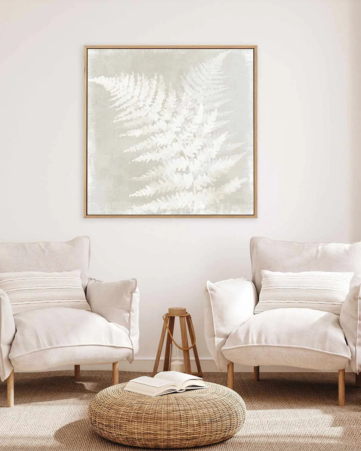 For Amelia I | Framed Canvas Art Print from Olive et Oriel where you can shop wallpaper and artworks online
