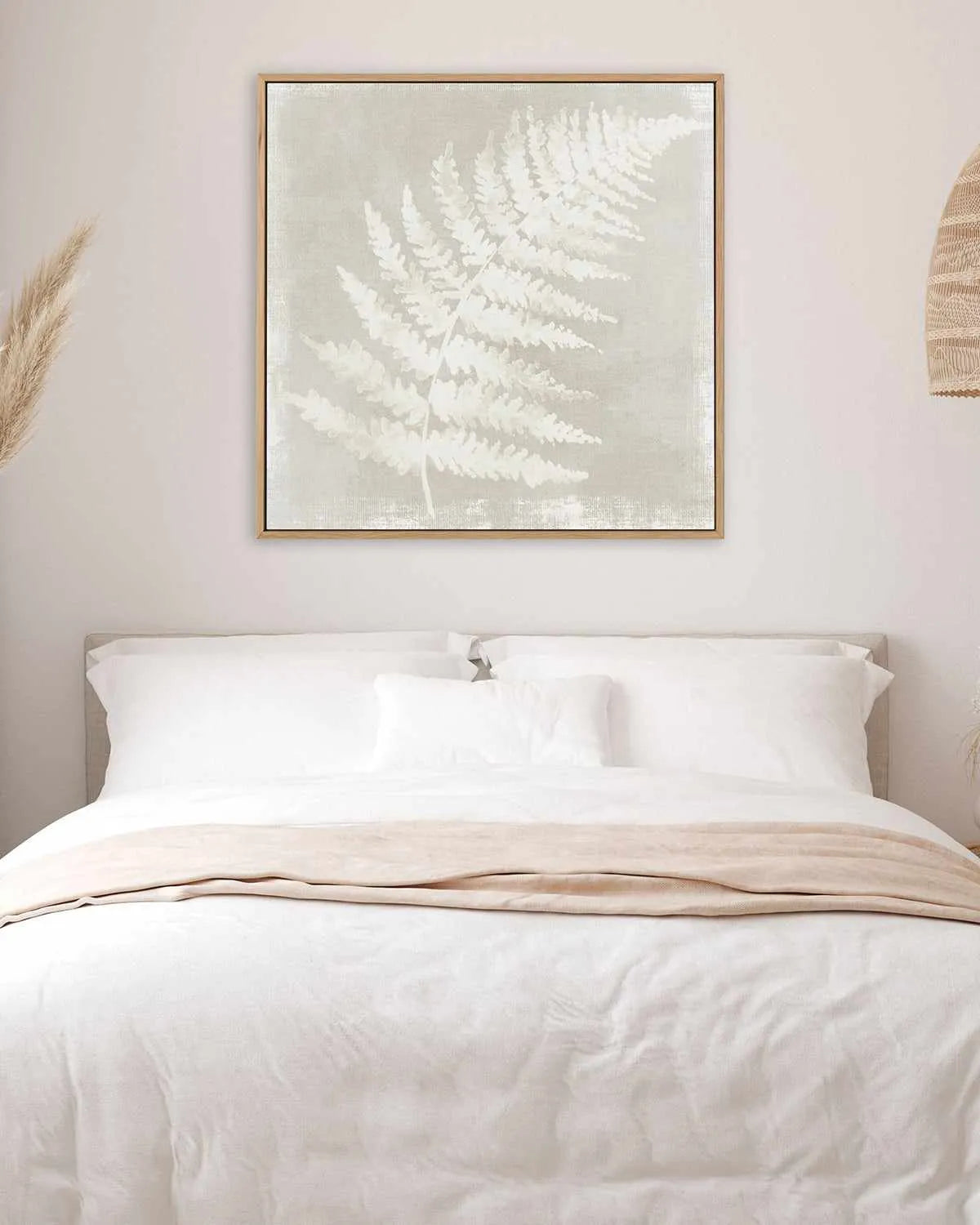 For Amelia II | Framed Canvas Art Print from Olive et Oriel where you can shop wallpaper and artworks online