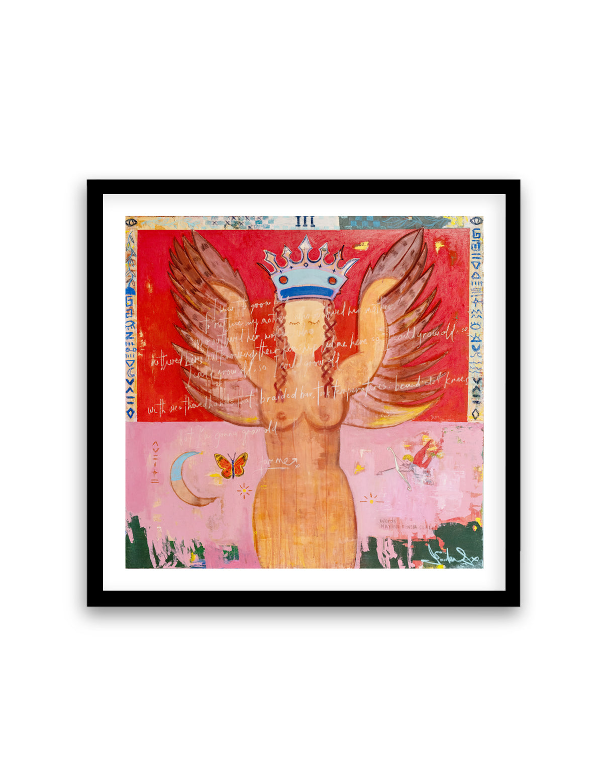 For Me by Jackie Green | Art Print