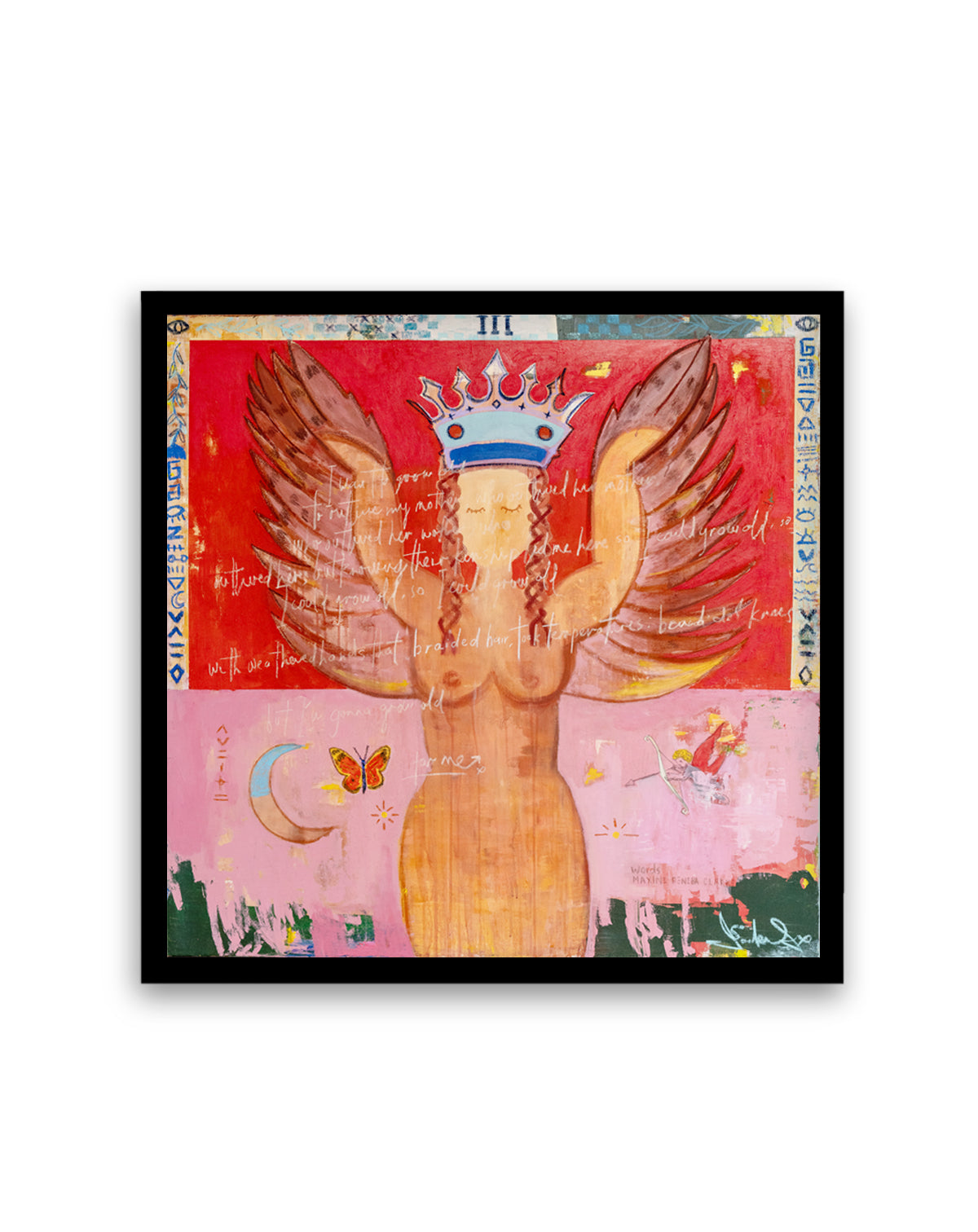 For Me by Jackie Green | Art Print