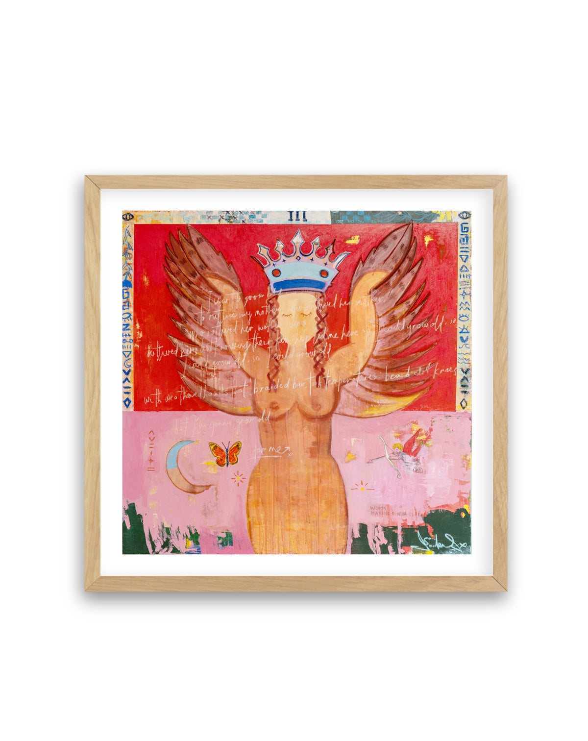 For Me by Jackie Green | Art Print