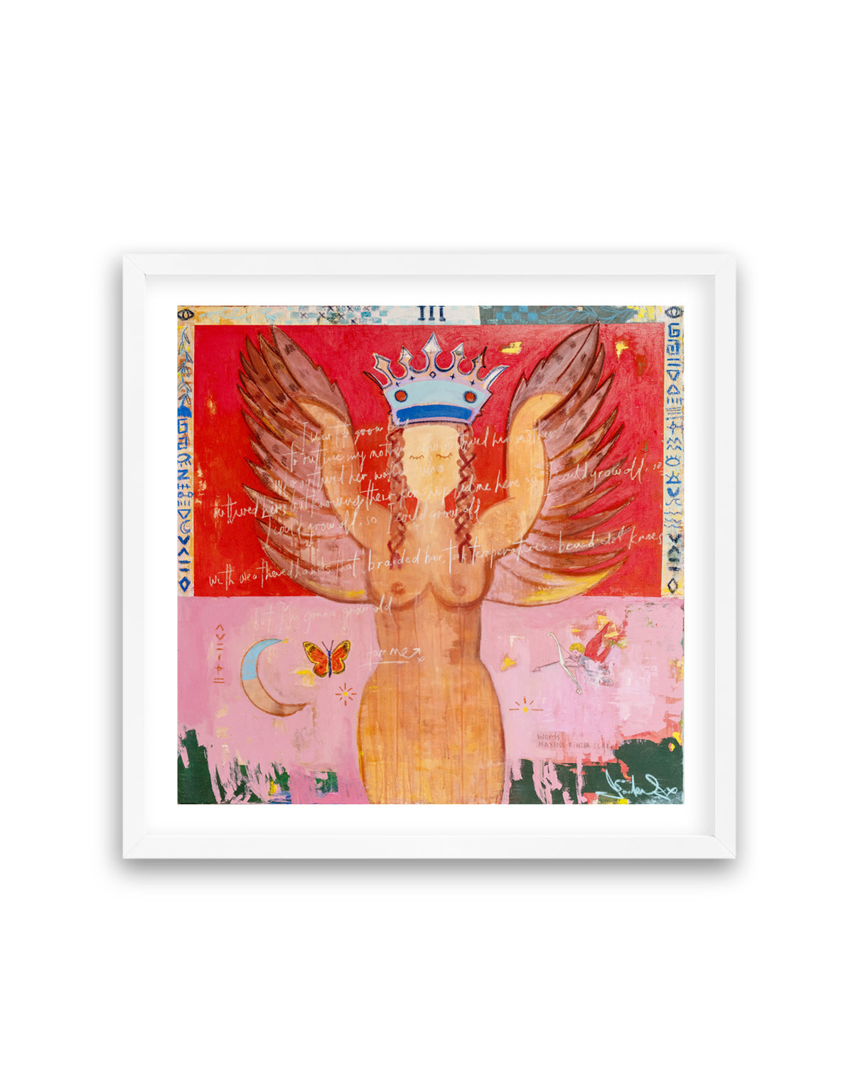 For Me by Jackie Green | Art Print