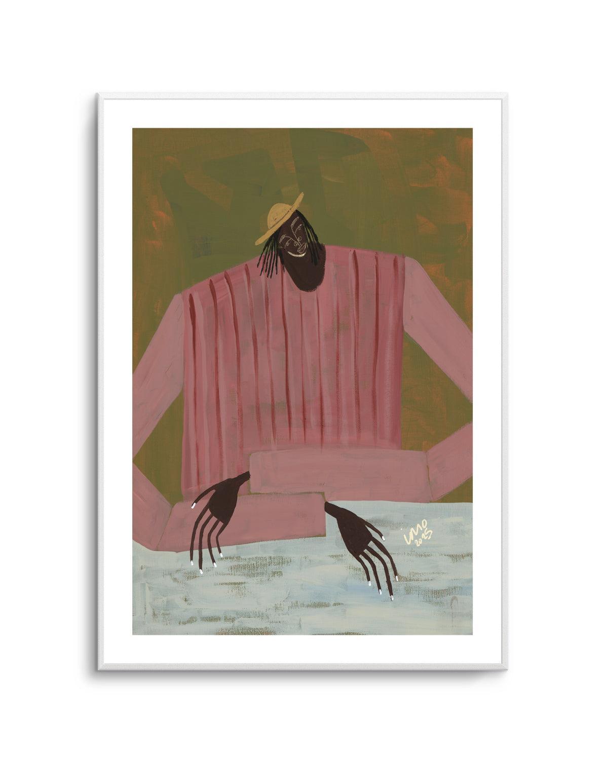 For Now I Don't Know by Studio IMO | Art Print