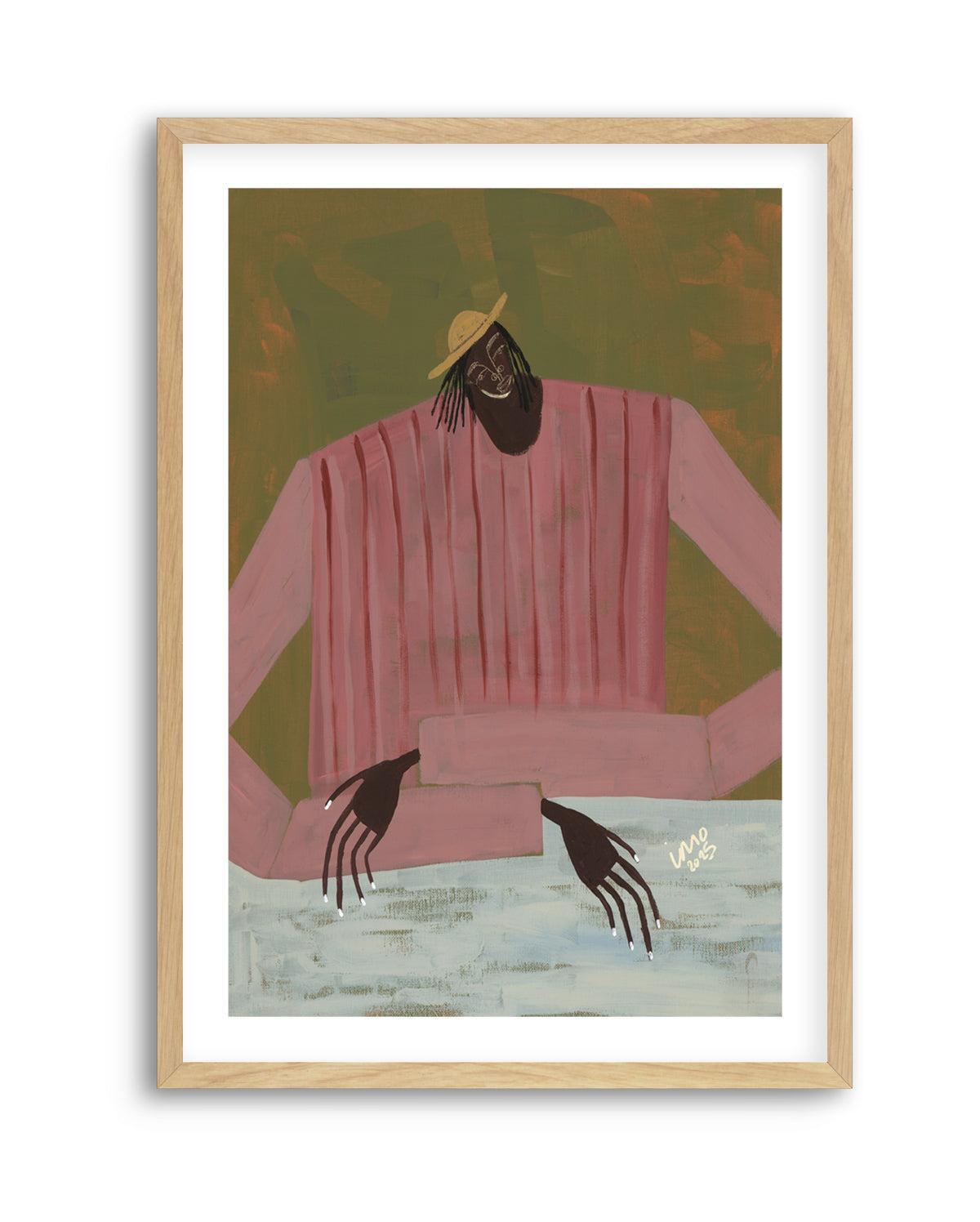 For Now I Don't Know by Studio IMO | Art Print