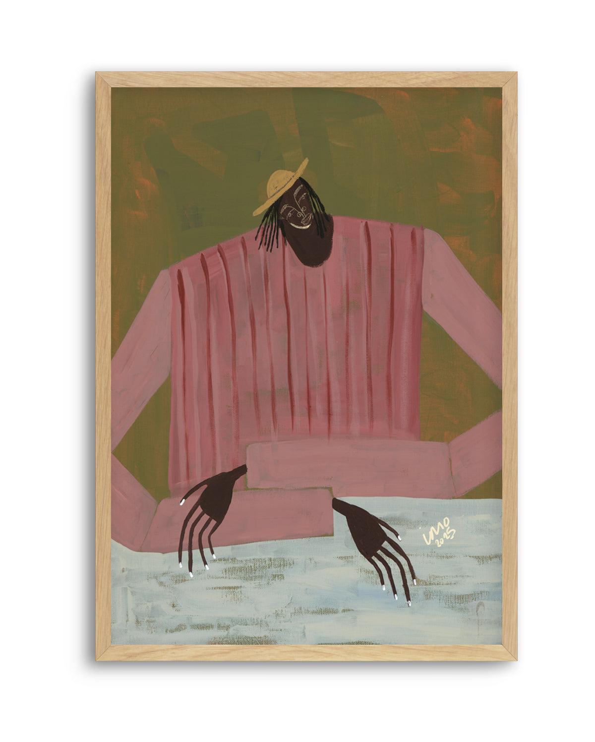 For Now I Don't Know by Studio IMO | Art Print