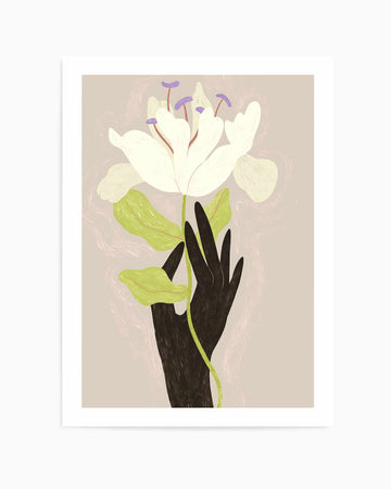 For Peace by Arty Guava | Art Print from Olive et Oriel where you can shop wallpaper and artworks online