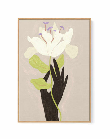 For Peace by Arty Guava | Framed Canvas Art Print from Olive et Oriel where you can shop wallpaper and artworks online