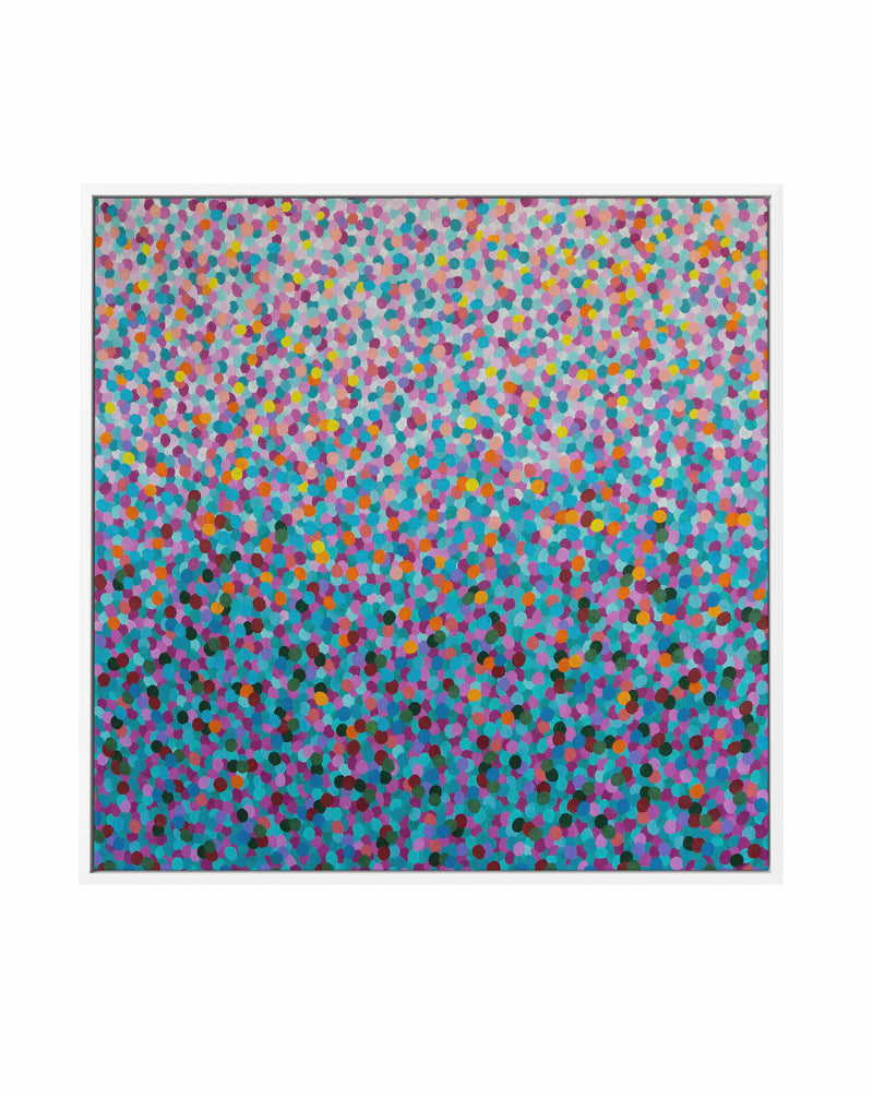 For You and Me by Katherine Spiller | Framed Canvas Art Print from Olive et Oriel where you can shop wallpaper and artworks online