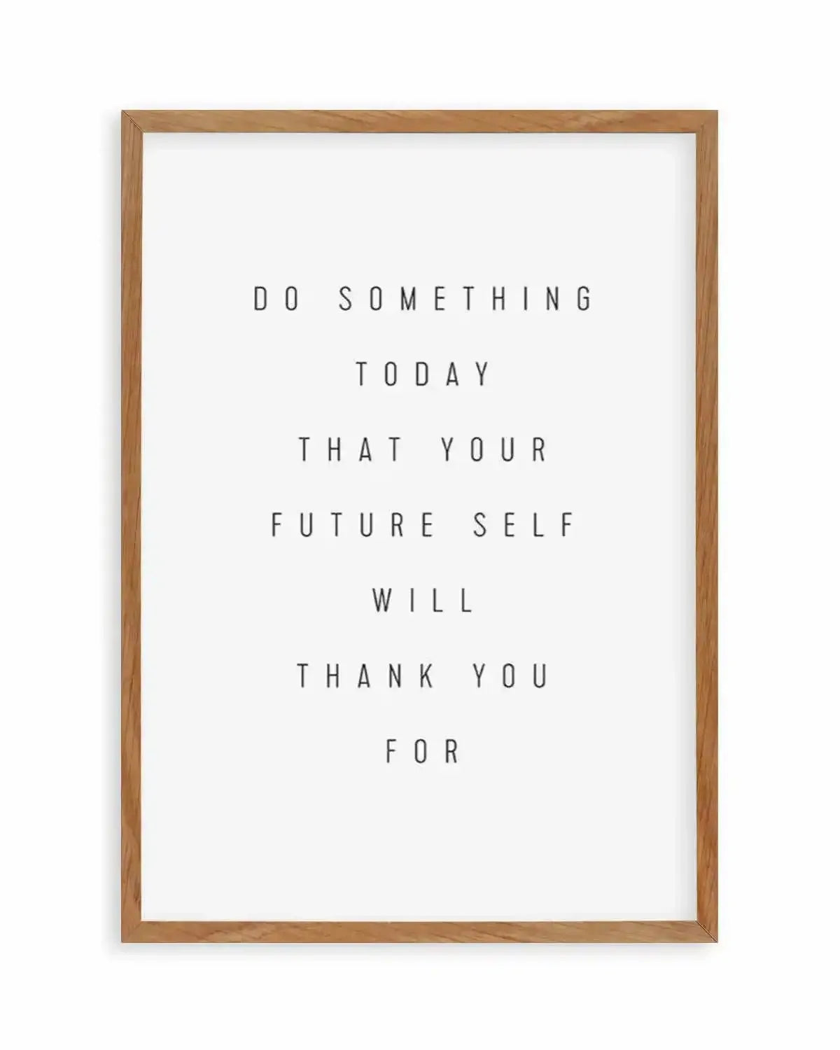 For Your Future Self Art Print from Olive et Oriel where you can shop wallpaper and artworks online